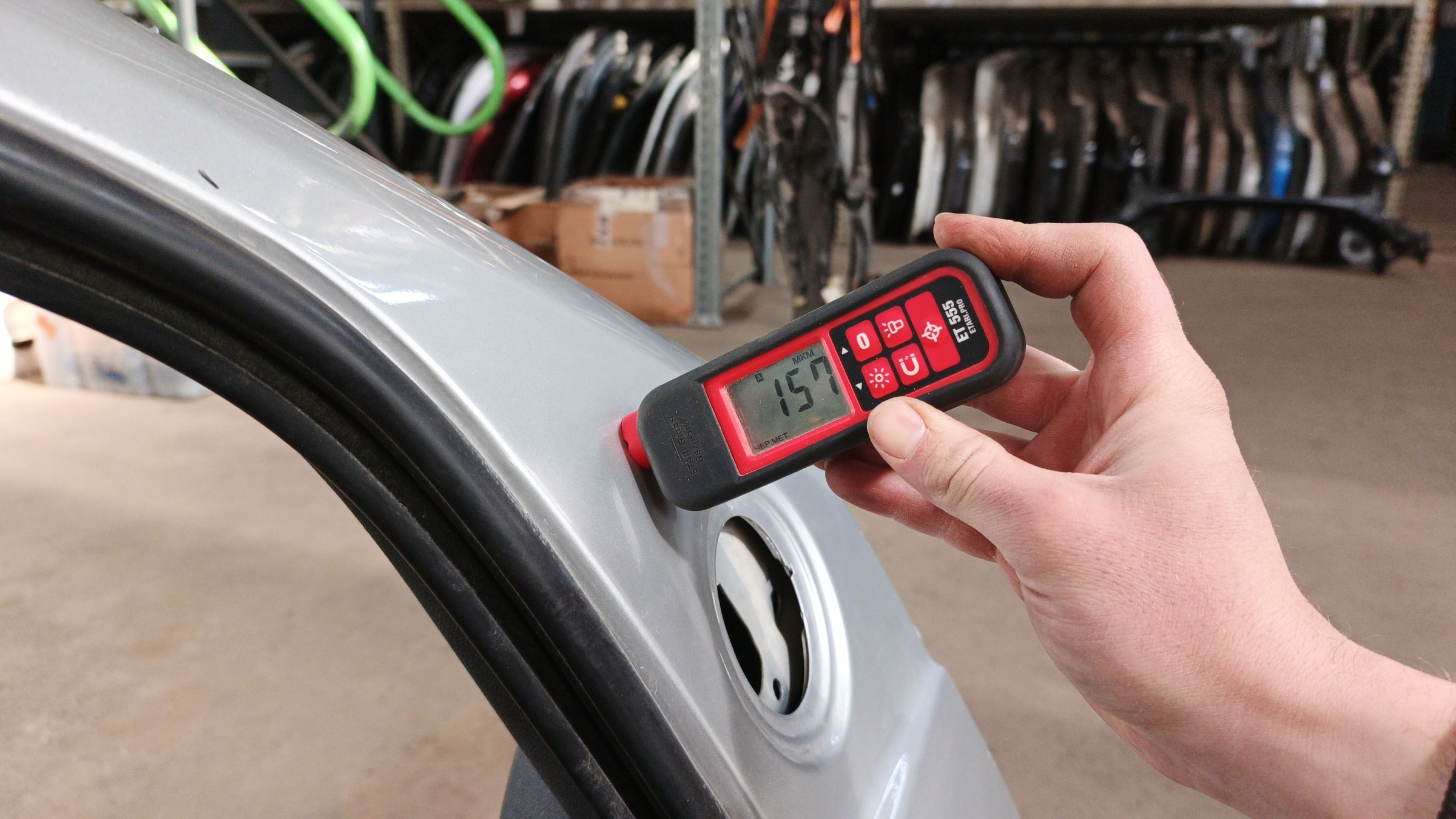 Дверь передняя правая Renault Duster 1 / Sandero 1 Stepway