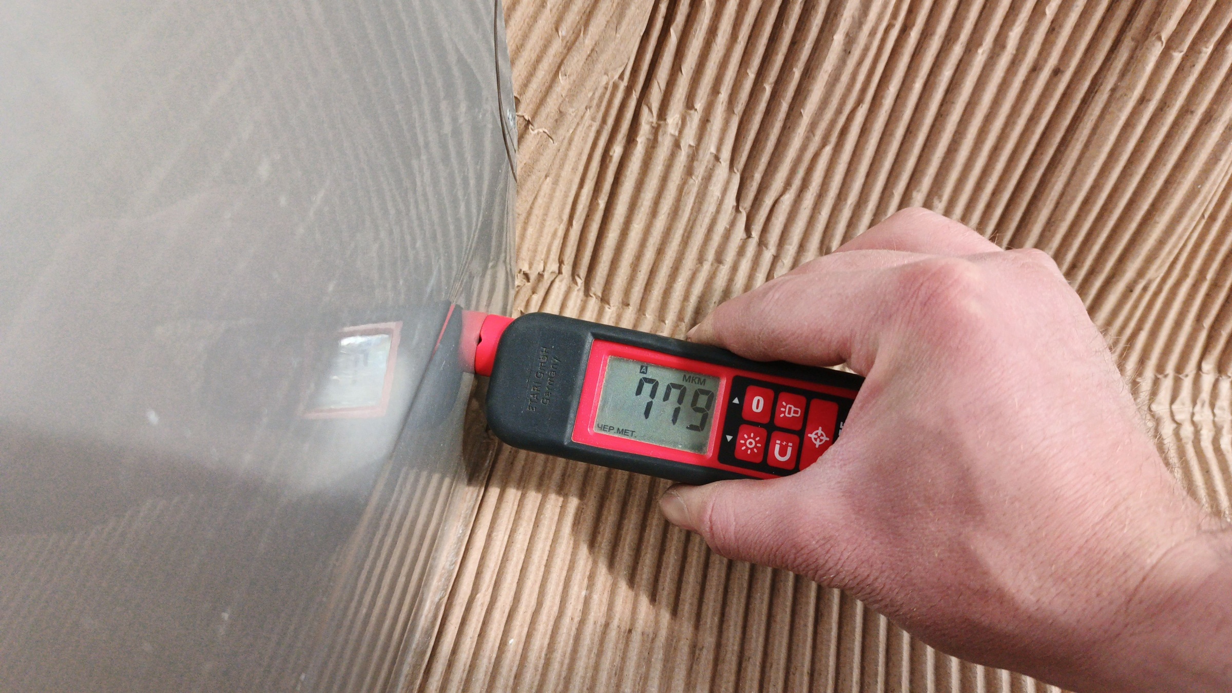 Дверь передняя правая Renault Duster 1 / Sandero 1 Stepway