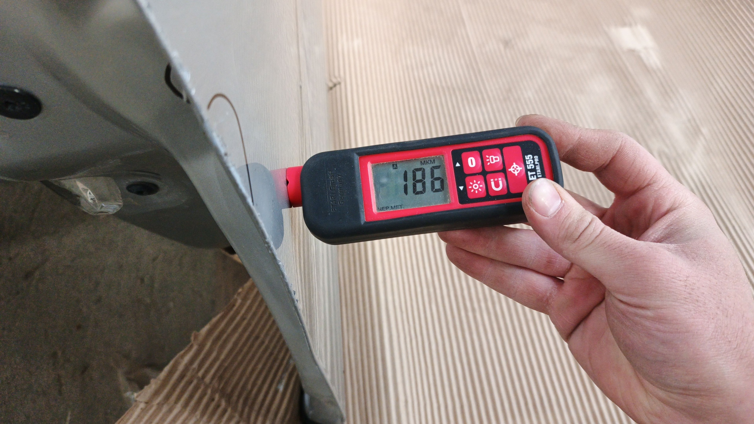 Дверь передняя правая Renault Duster 1 / Sandero 1 Stepway