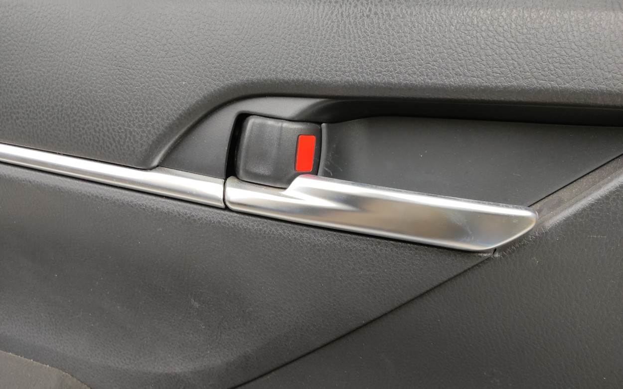 Дверь задняя левая Toyota Camry V70