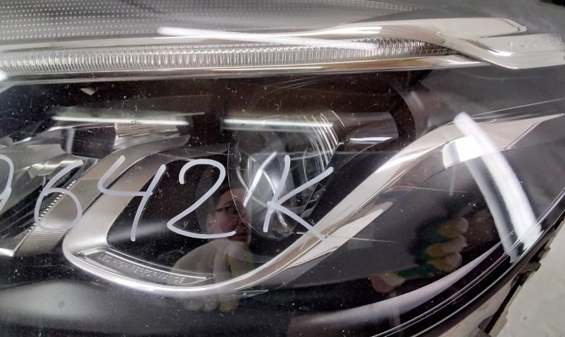 Фара передняя левая Mercedes Benz GLC-klasse X253 LED ДХО