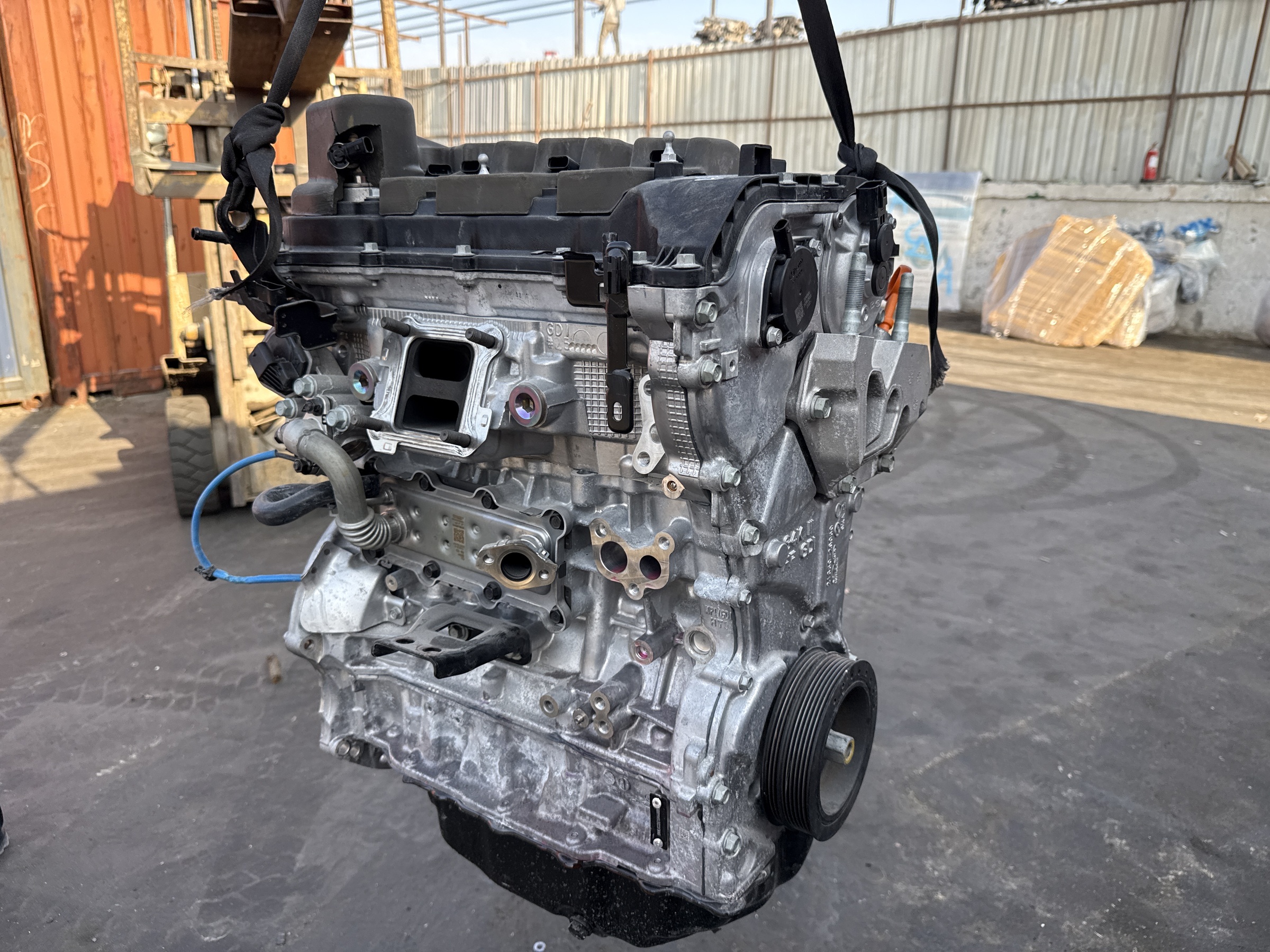 Двигатель Hyundai / Kia G4KN  2.5L