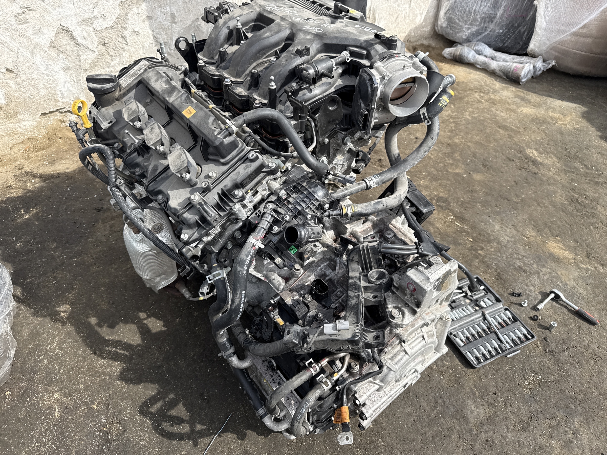 Двигатель G4DU Hyundai / Kia 3.5L