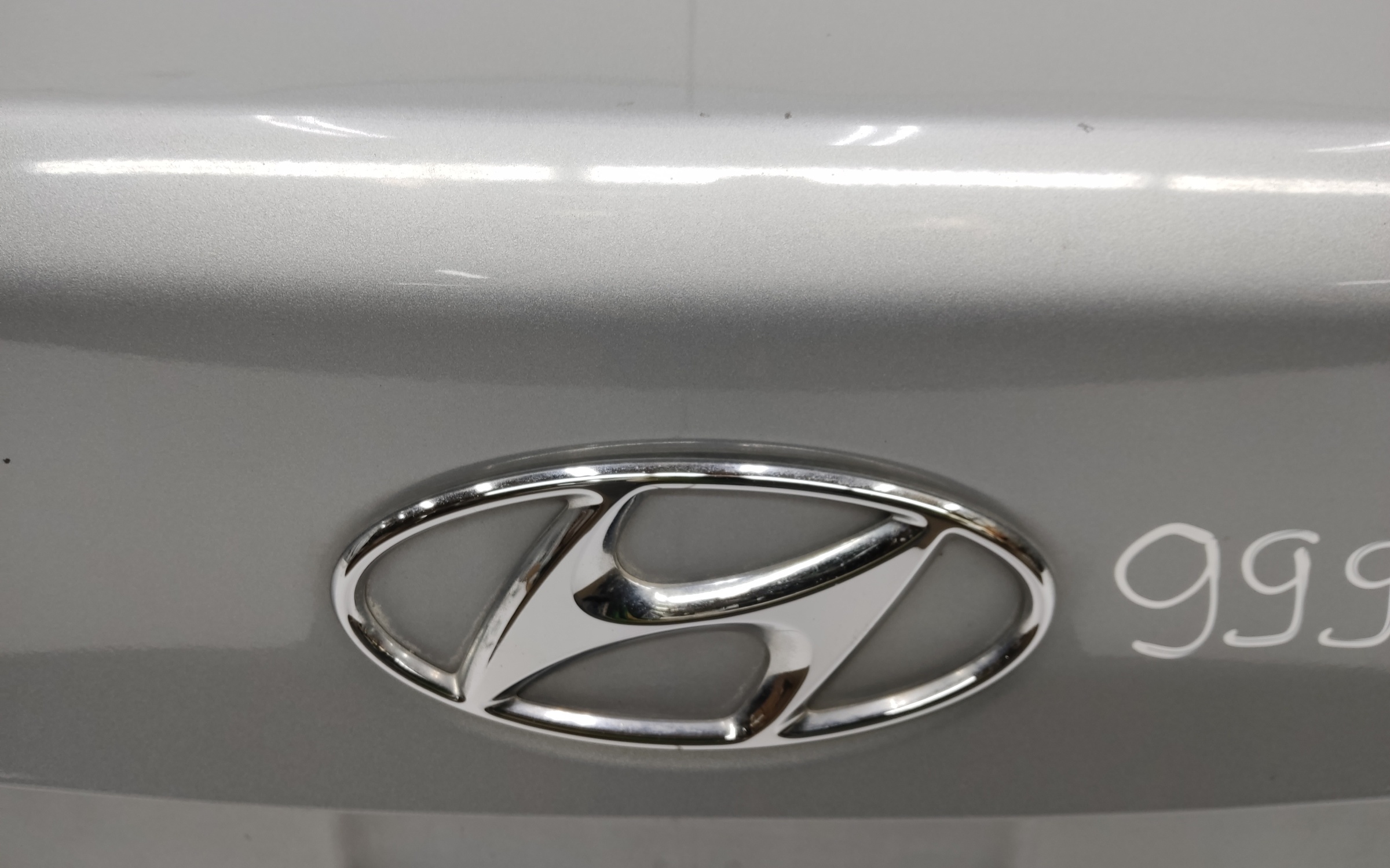 Крышка багажника Hyundai Solaris 2 Sedan