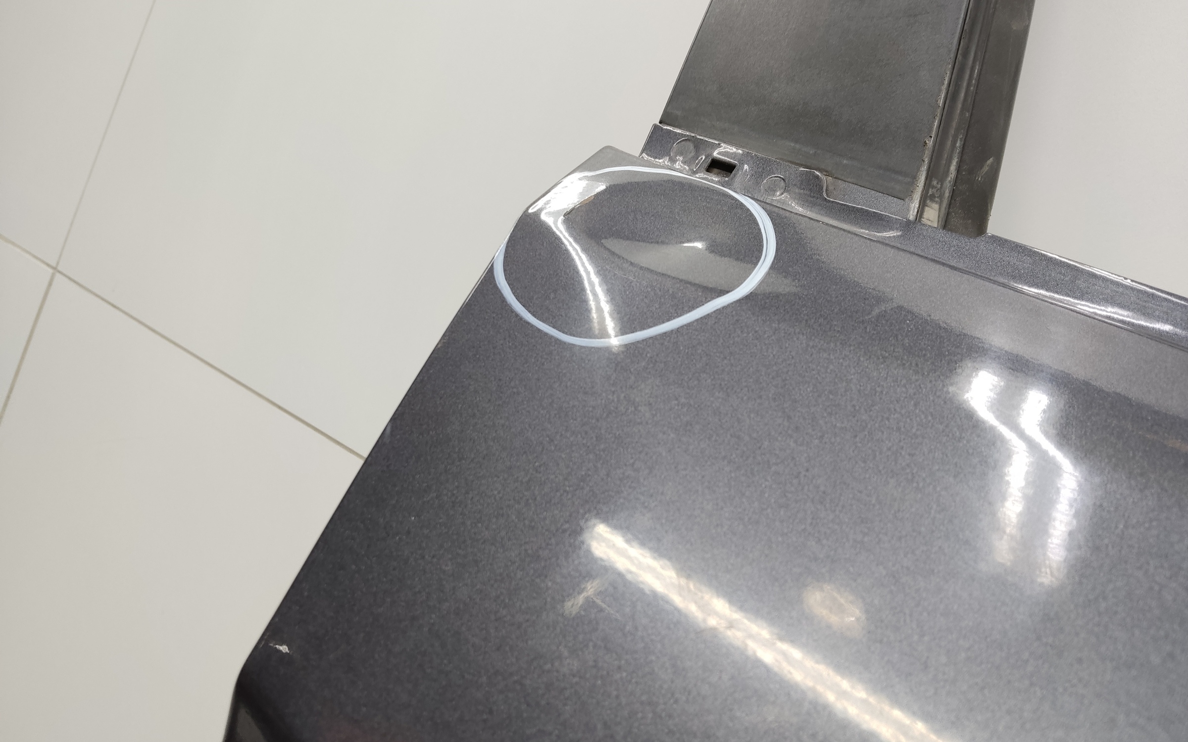 Дверь передняя правая Hyundai Creta 1