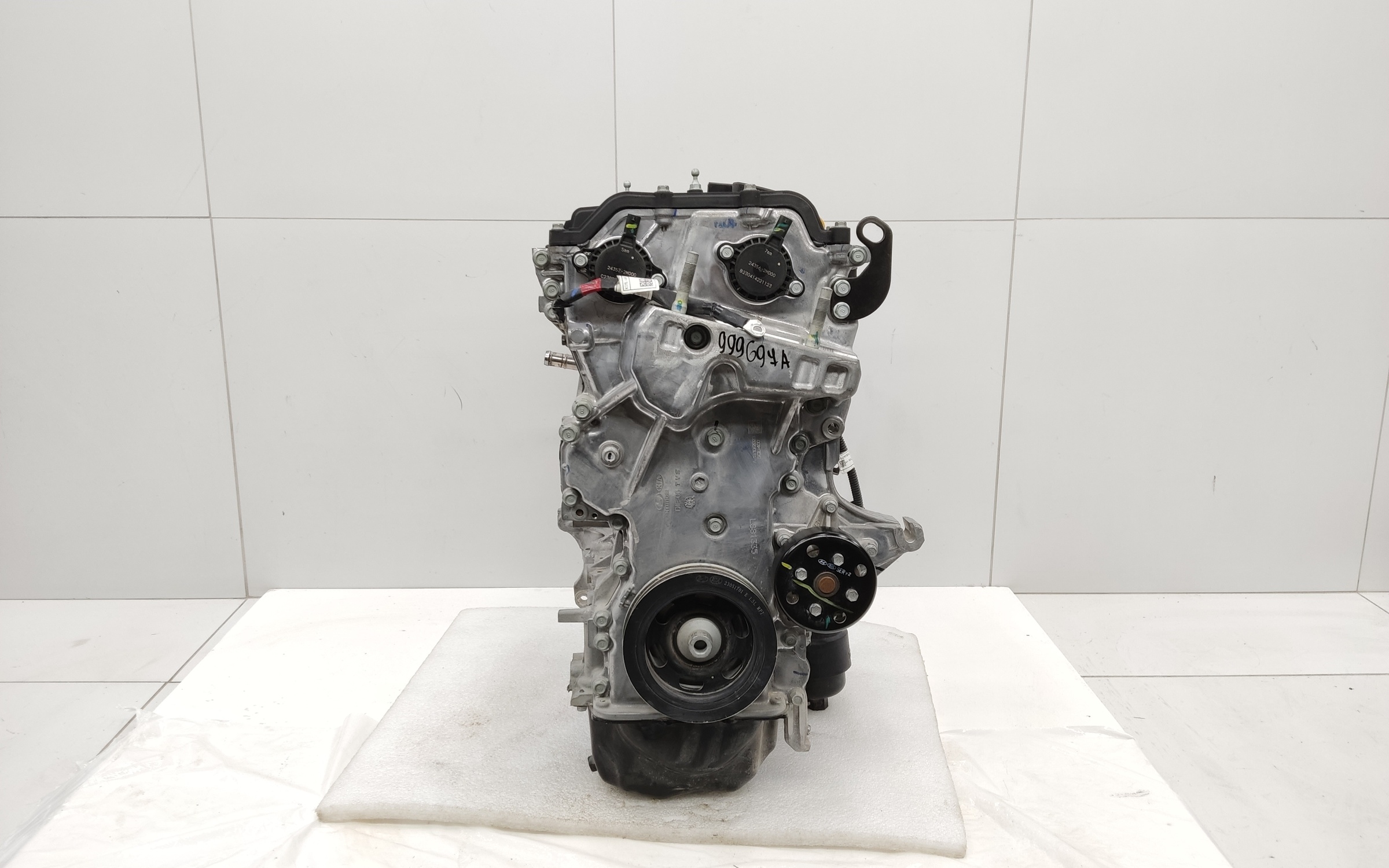 Двигатель G4FL Hyundai / Kia 1.5L