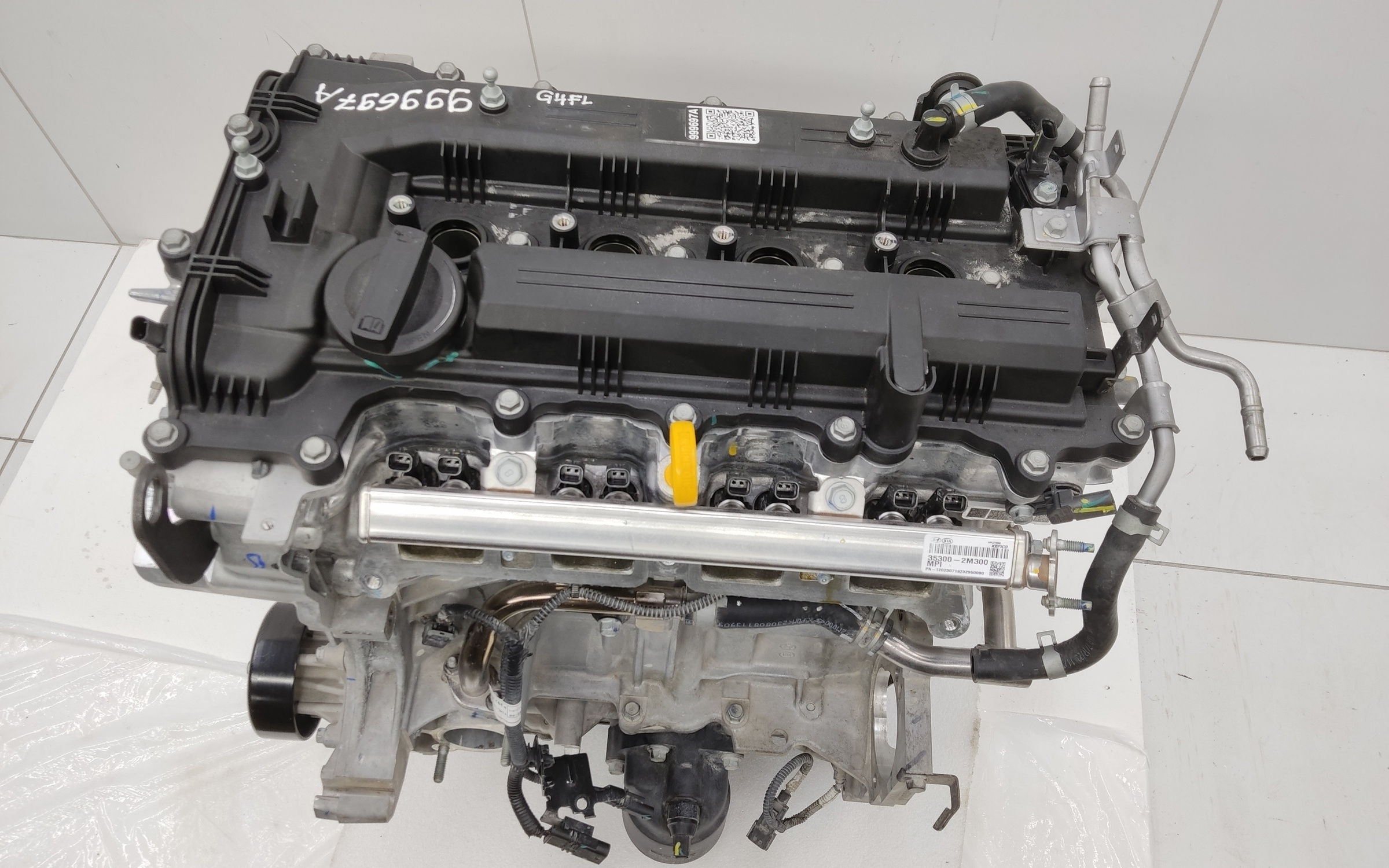 Двигатель G4FL Hyundai / Kia 1.5L