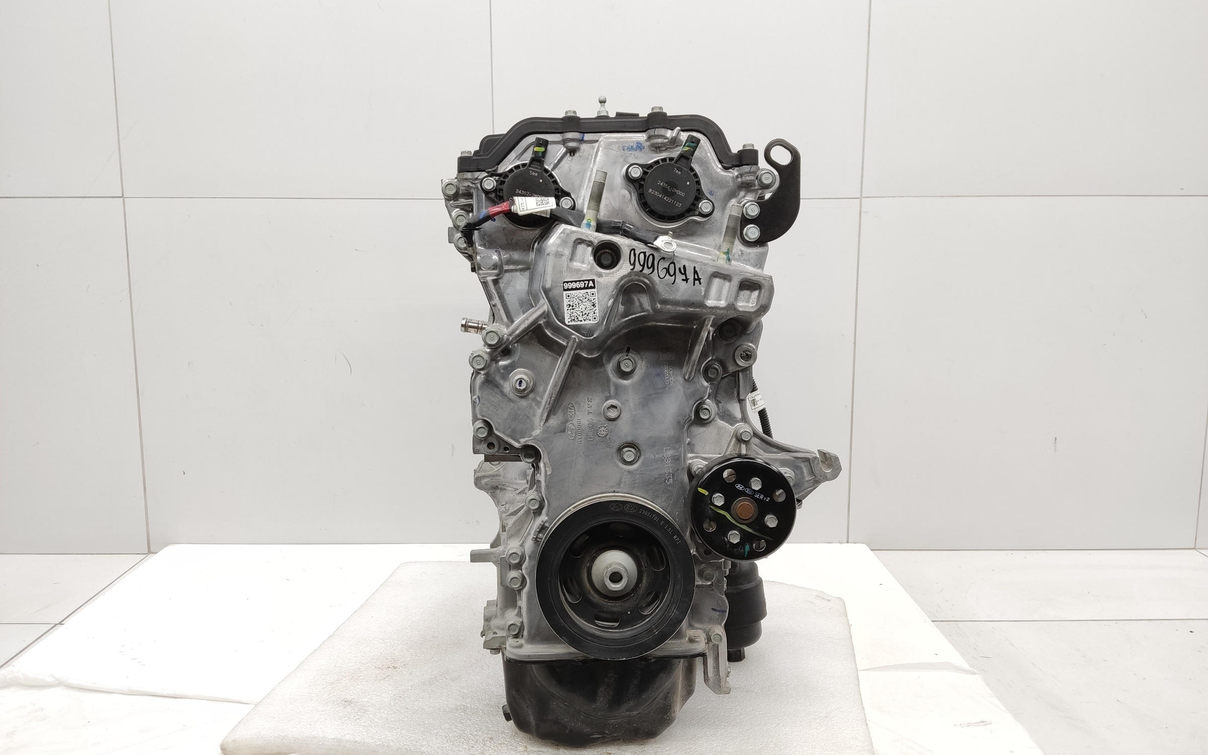 Двигатель G4FL Hyundai / Kia 1.5L