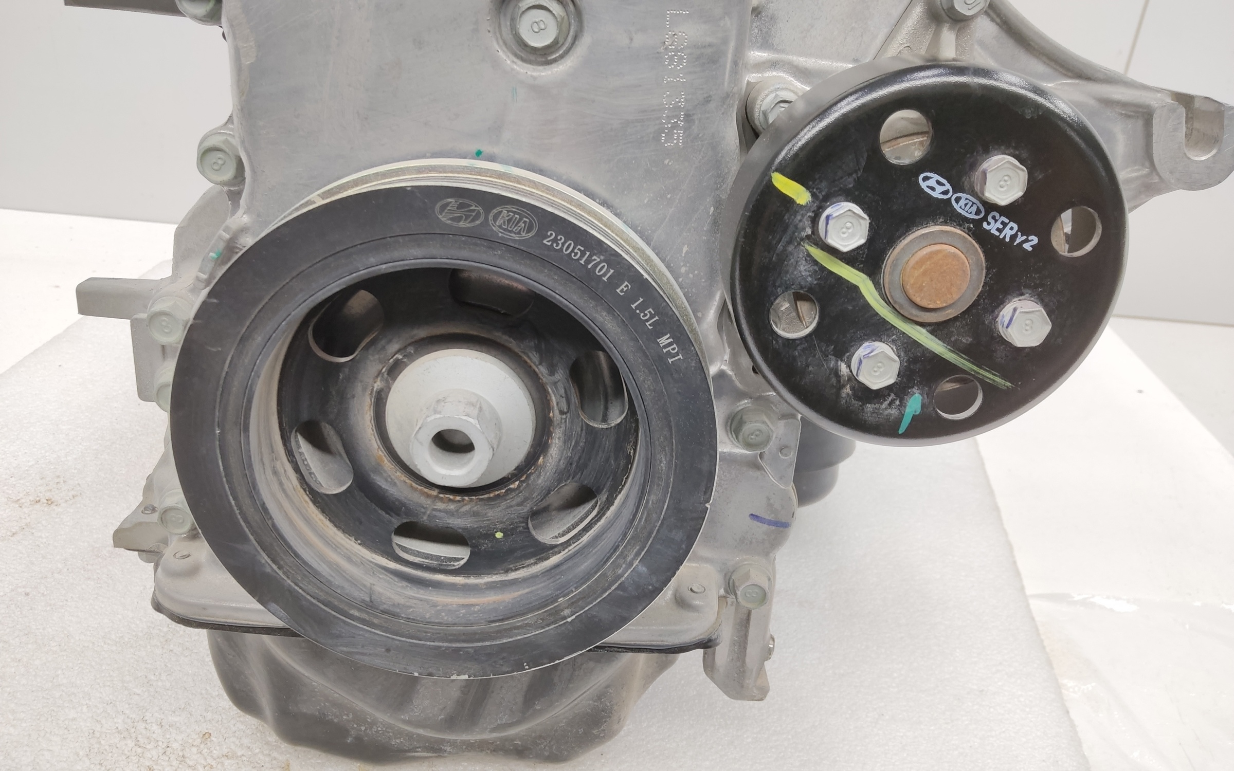 Двигатель G4FL Hyundai / Kia 1.5L