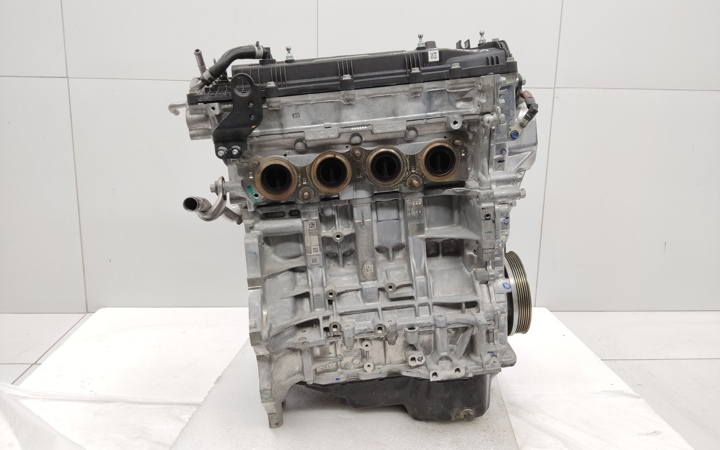 Двигатель G4FL Hyundai / Kia 1.5L