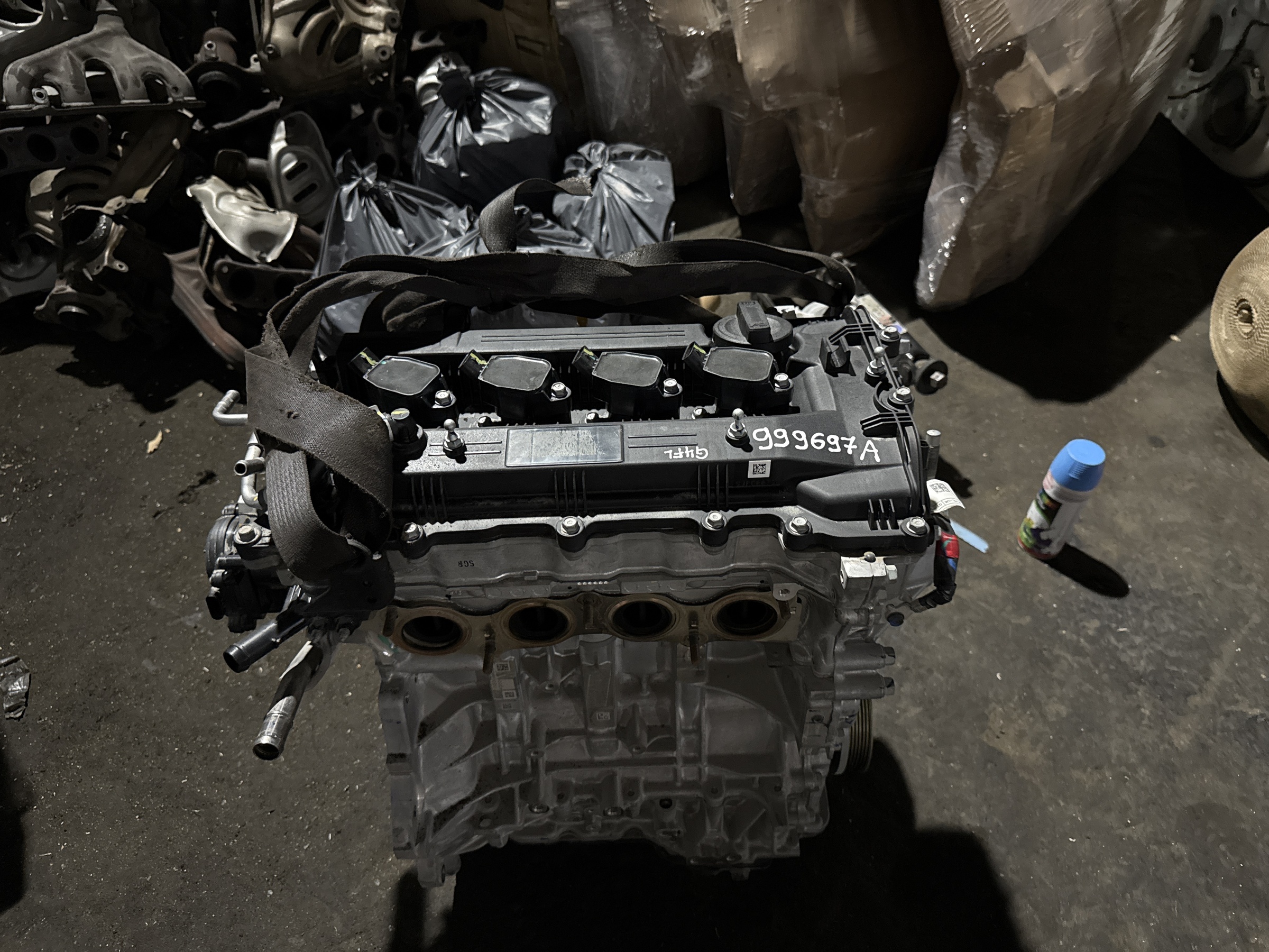 Двигатель G4FL Hyundai / Kia 1.5L