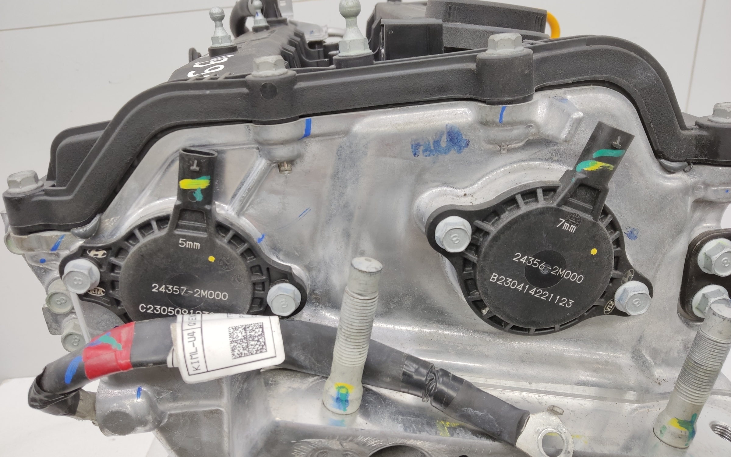 Двигатель G4FL Hyundai / Kia 1.5L