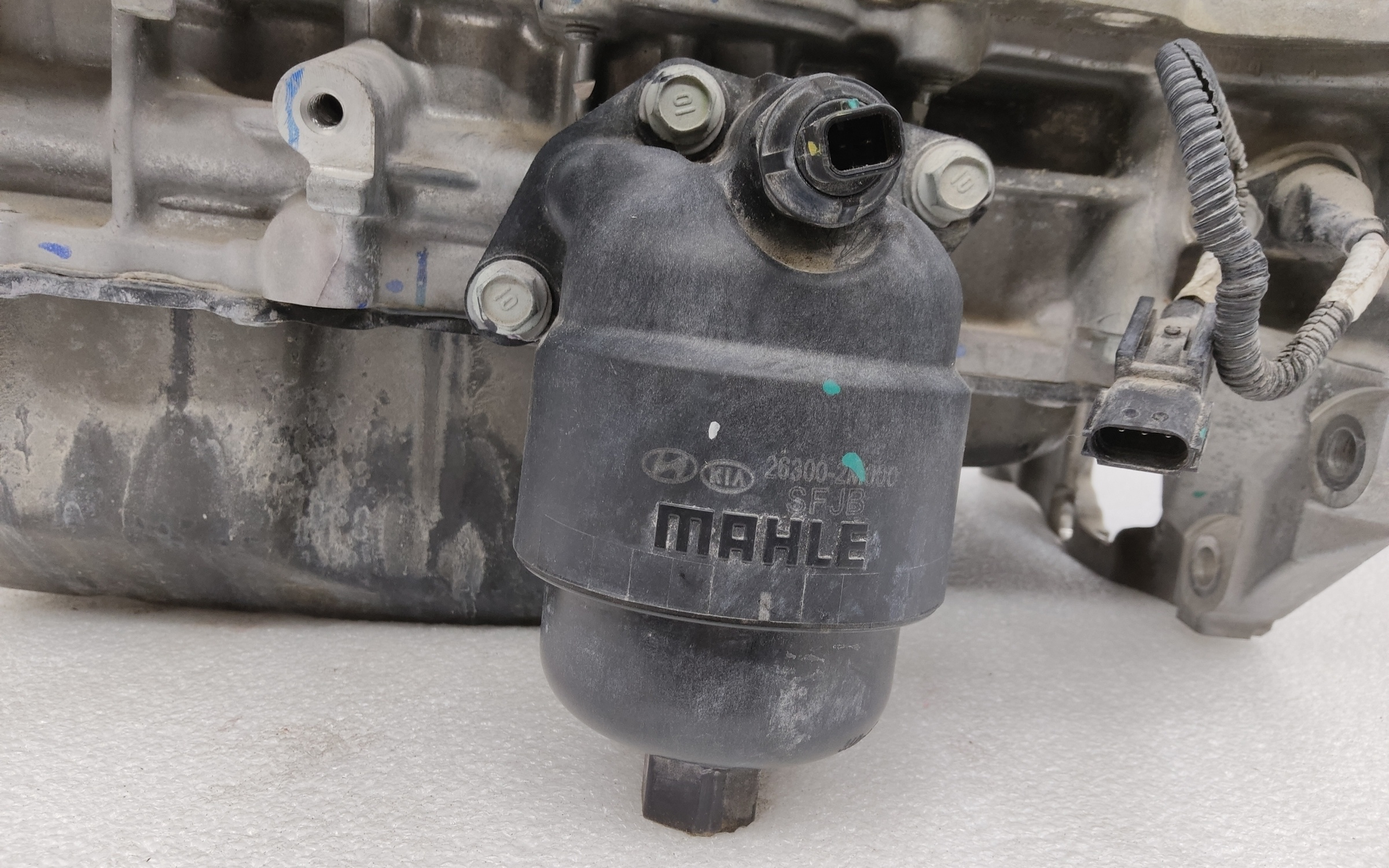 Двигатель G4FL Hyundai / Kia 1.5L