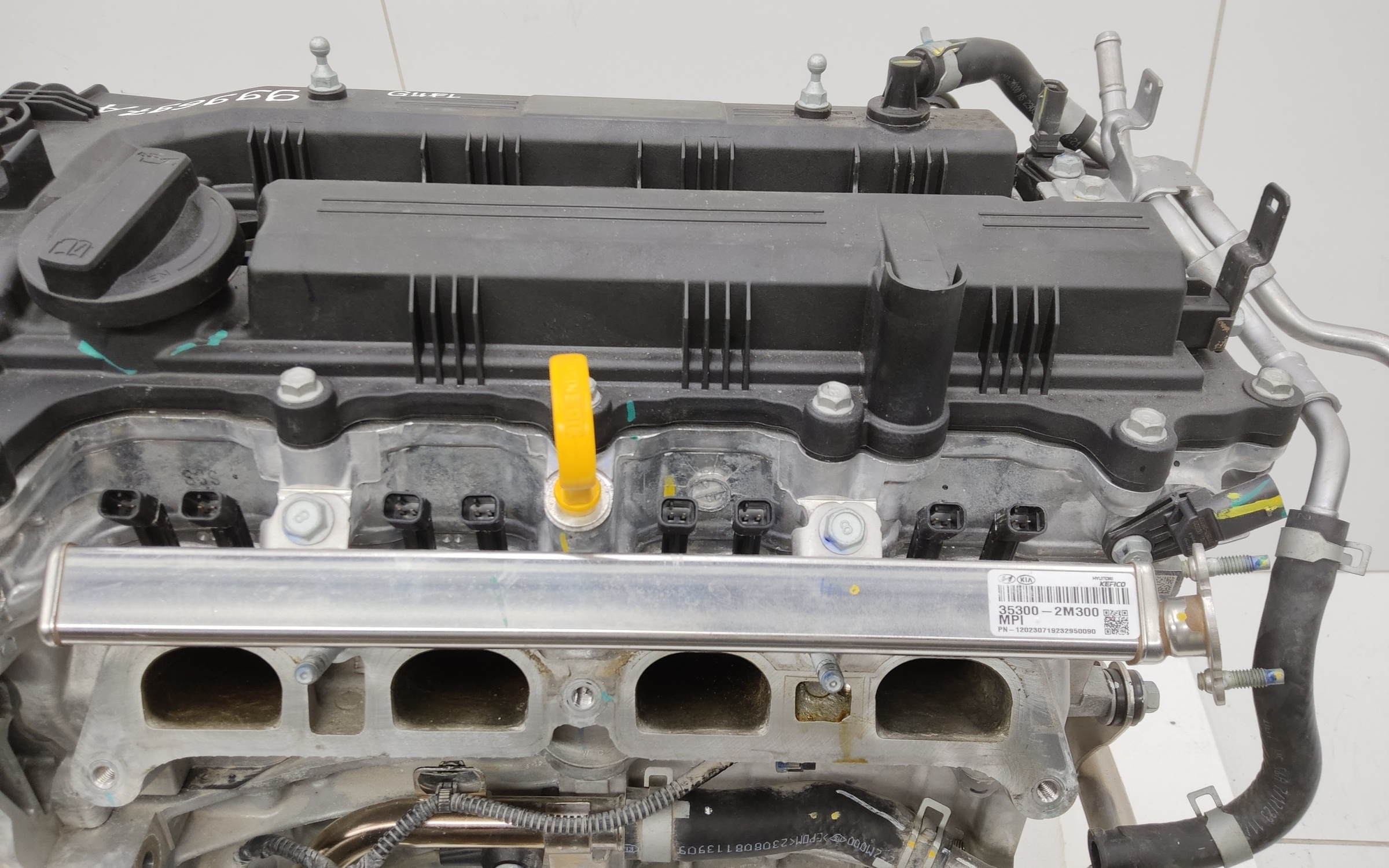 Двигатель G4FL Hyundai / Kia 1.5L