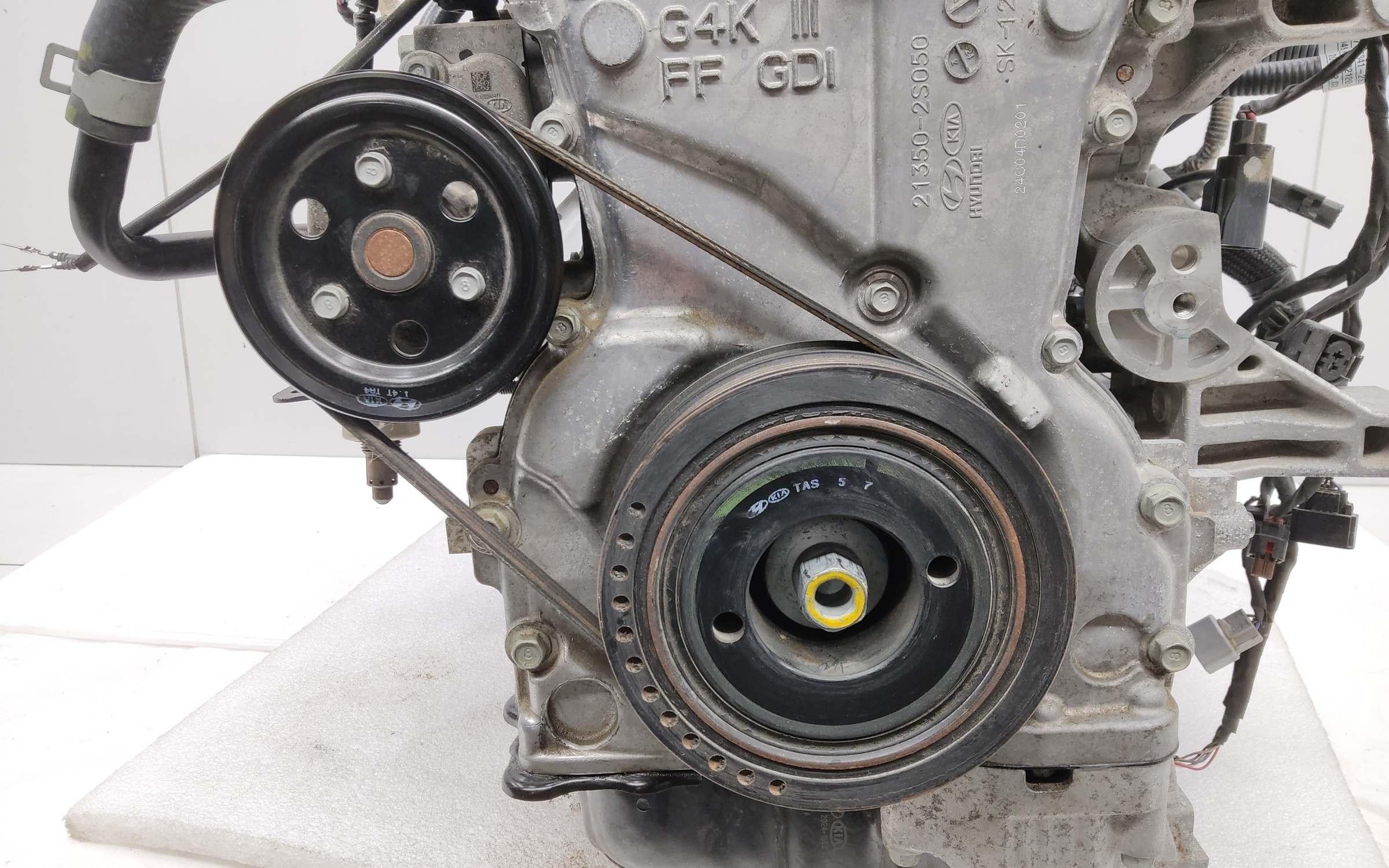 Двигатель G4KP Hyundai / Kia  2.5L турбо