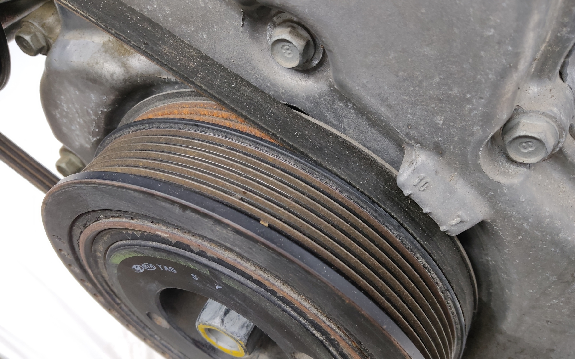 Двигатель G4KP Hyundai / Kia  2.5L турбо