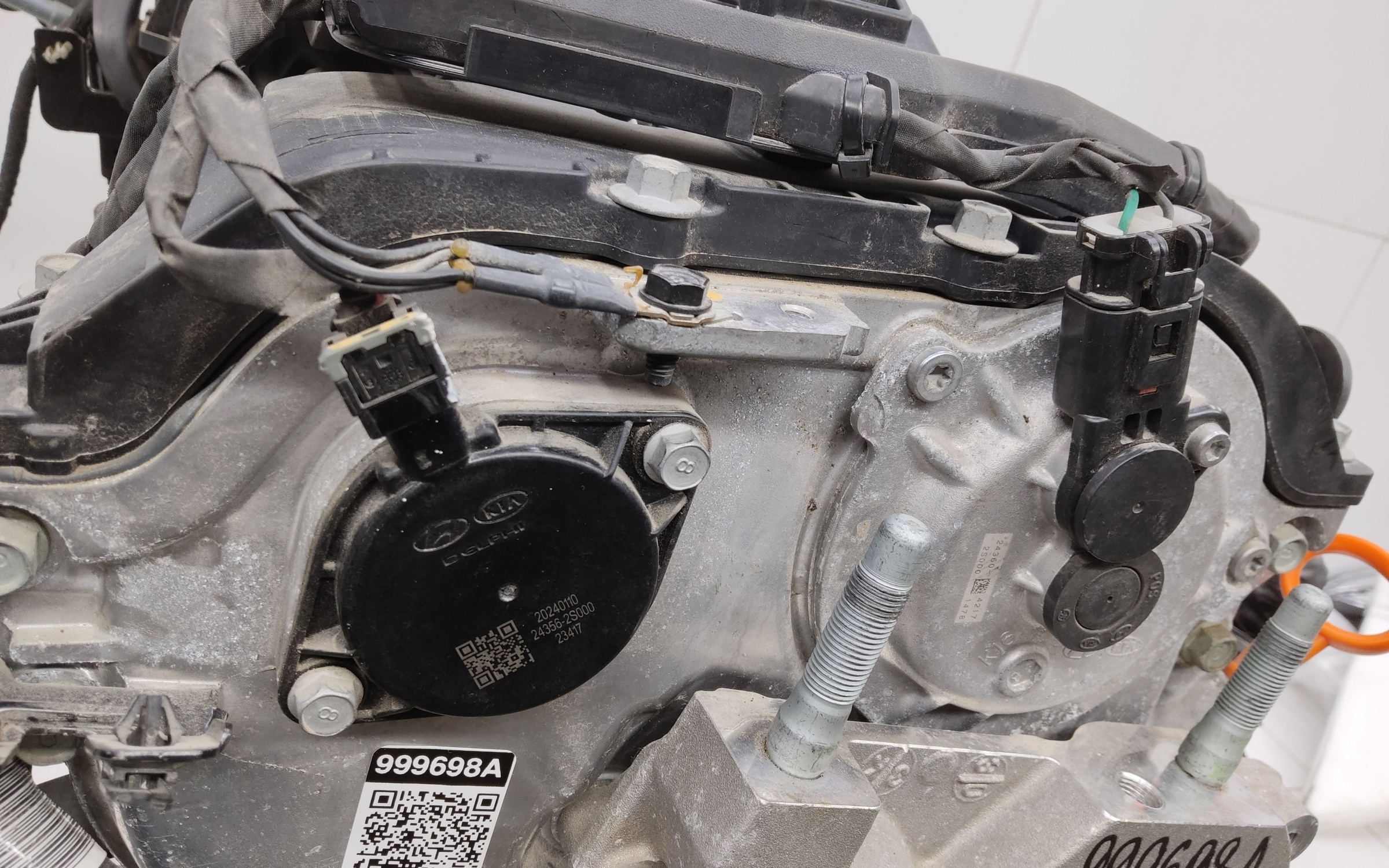 Двигатель G4KP Hyundai / Kia  2.5L турбо