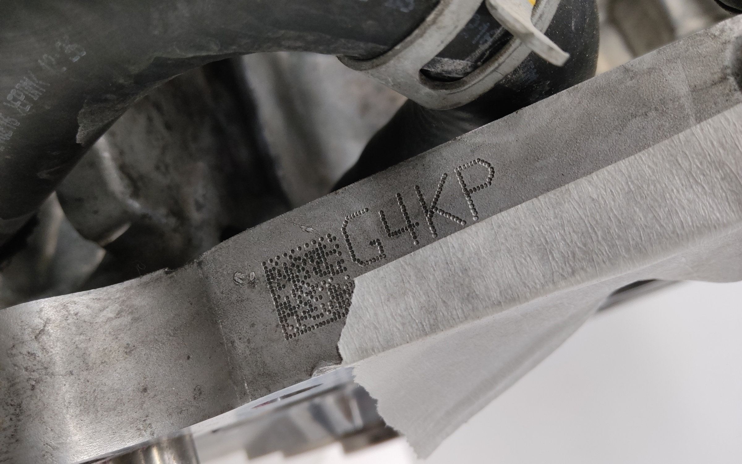 Двигатель G4KP Hyundai / Kia  2.5L турбо