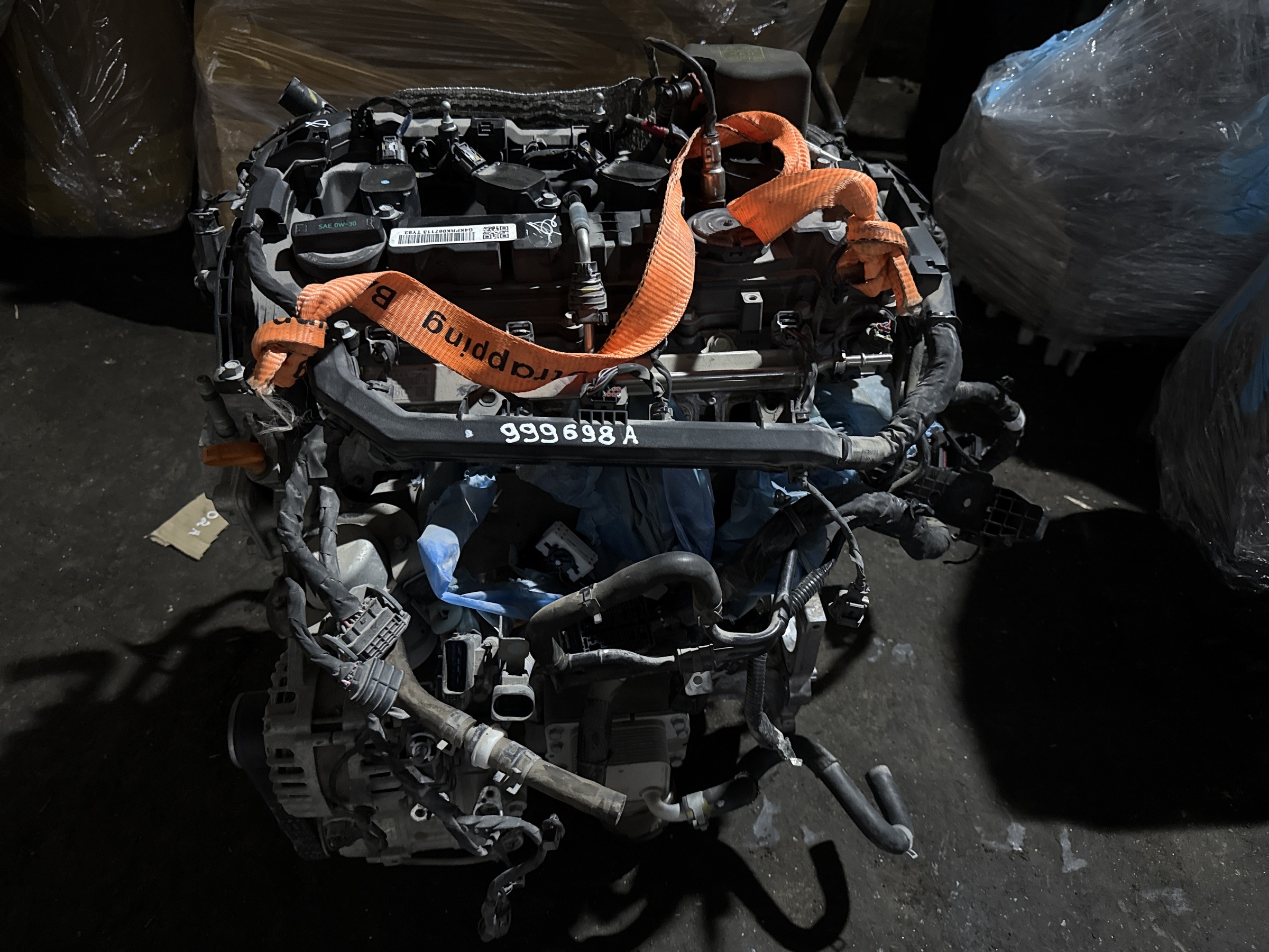 Двигатель G4KP Hyundai / Kia  2.5L турбо