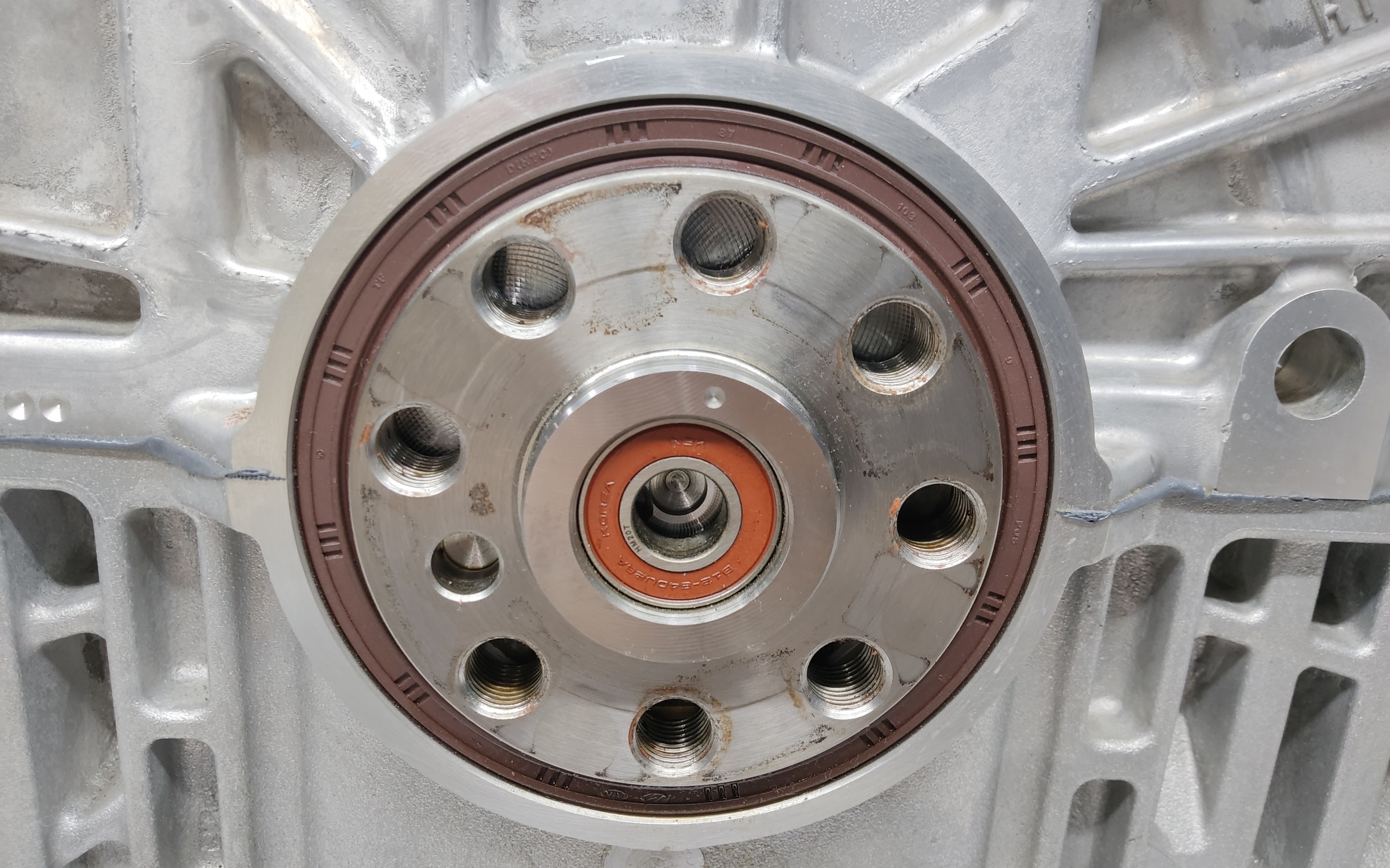 Двигатель G4KP Hyundai / Kia  2.5L турбо