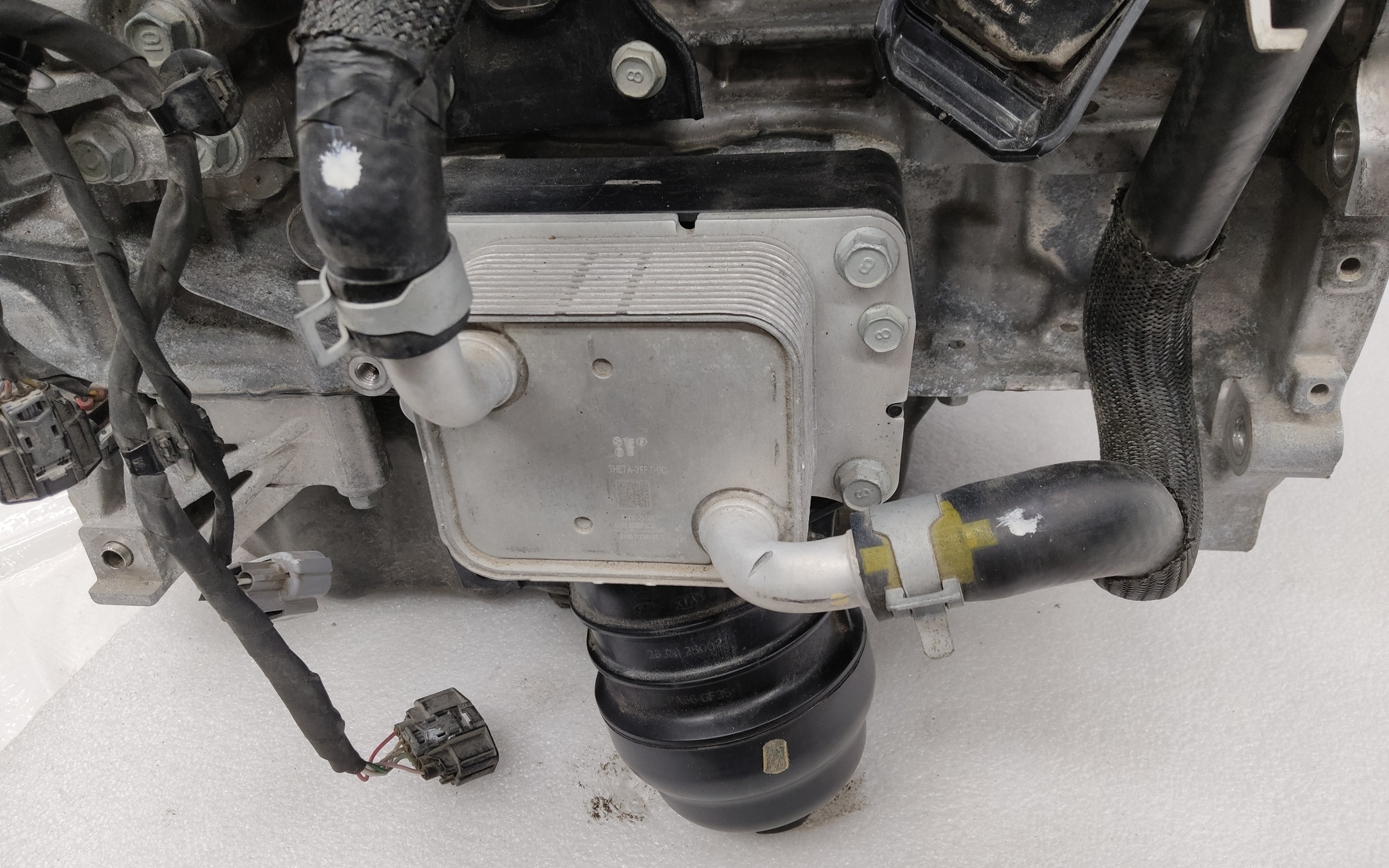 Двигатель G4KP Hyundai / Kia  2.5L турбо