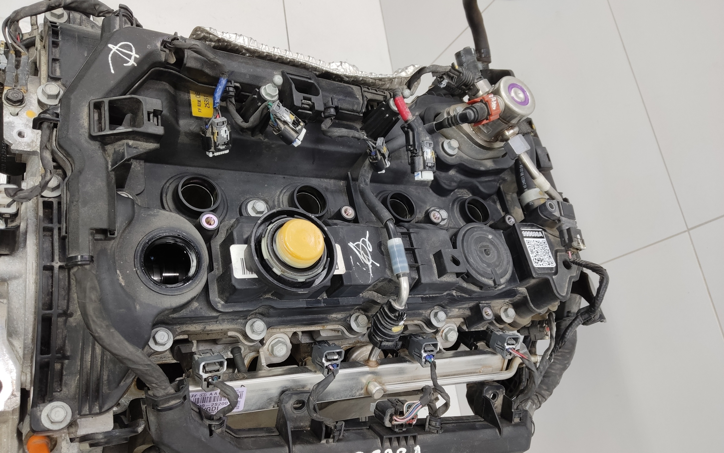 Двигатель G4KP Hyundai / Kia  2.5L турбо