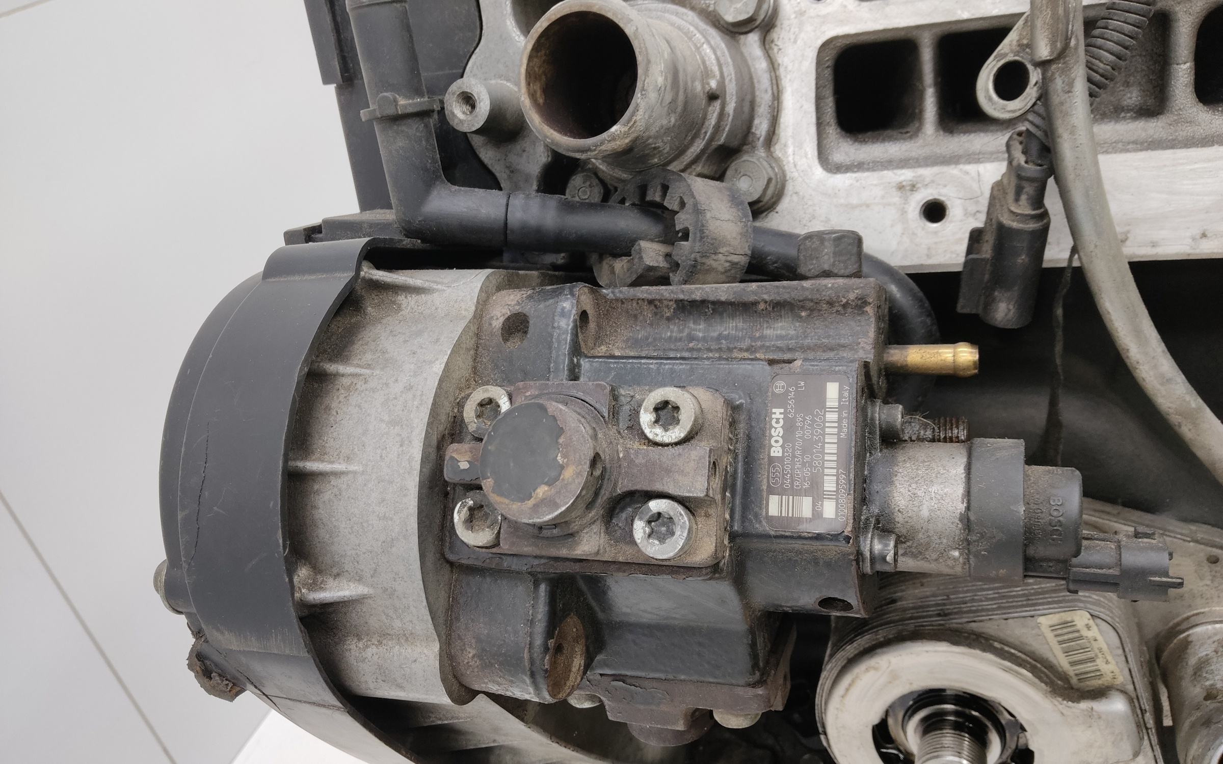 Двигатель F1AE Fiat Ducato 3