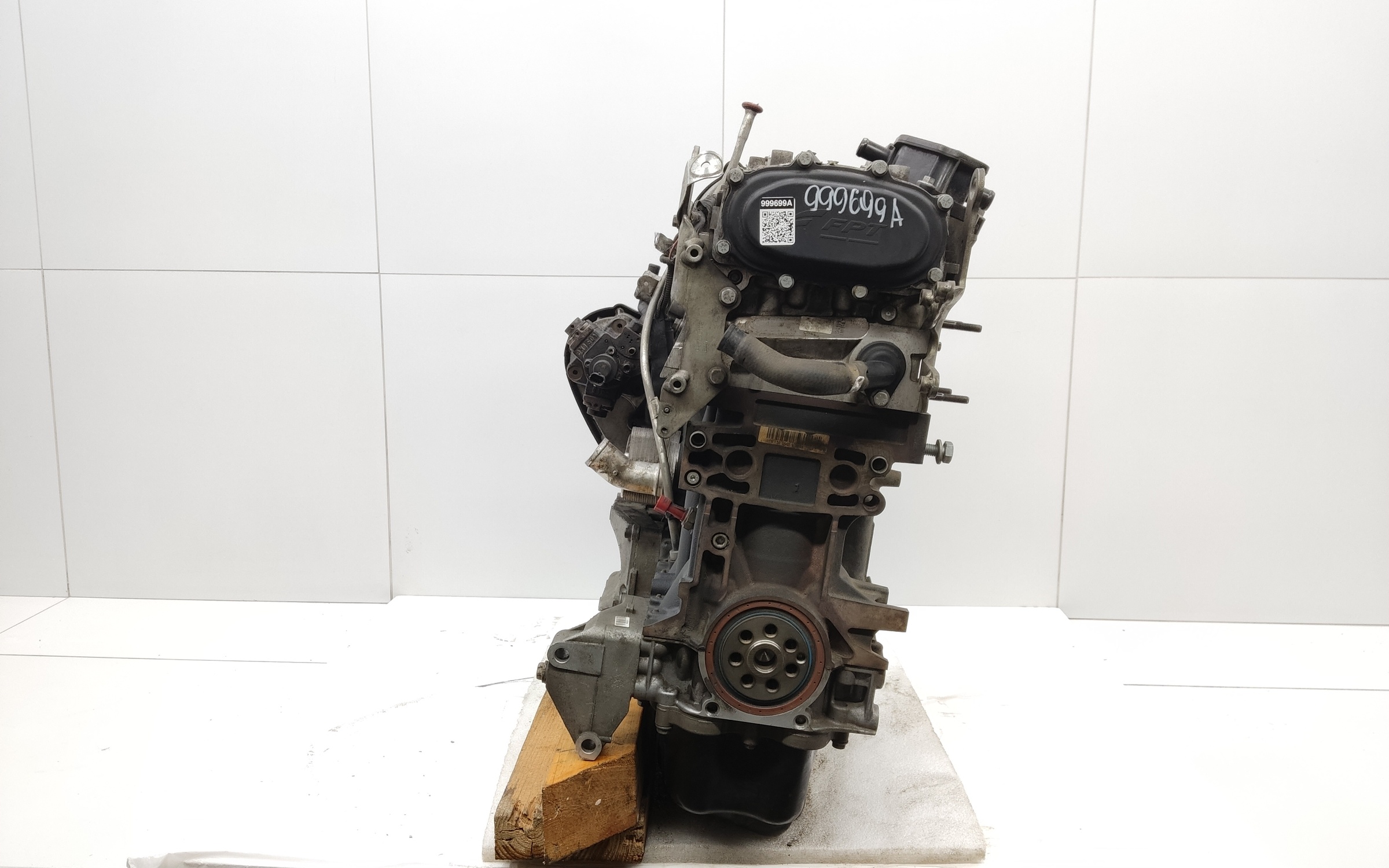 Двигатель F1AE Fiat Ducato 3