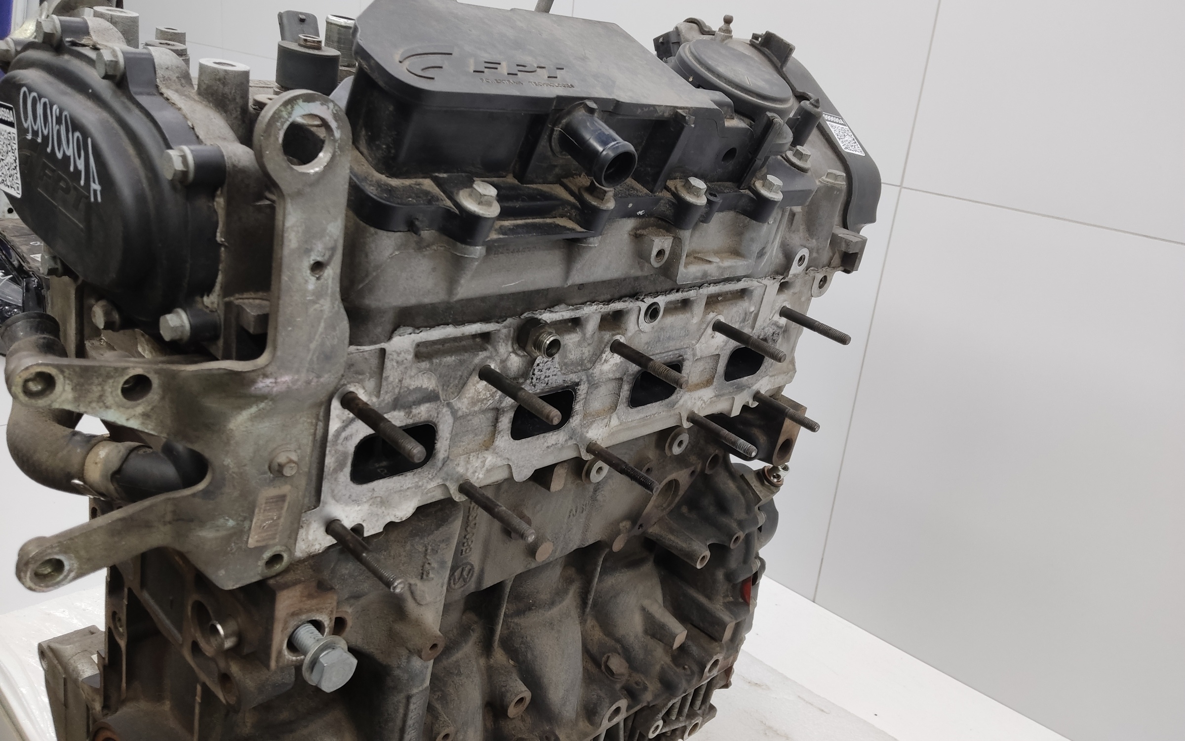 Двигатель F1AE Fiat Ducato 3