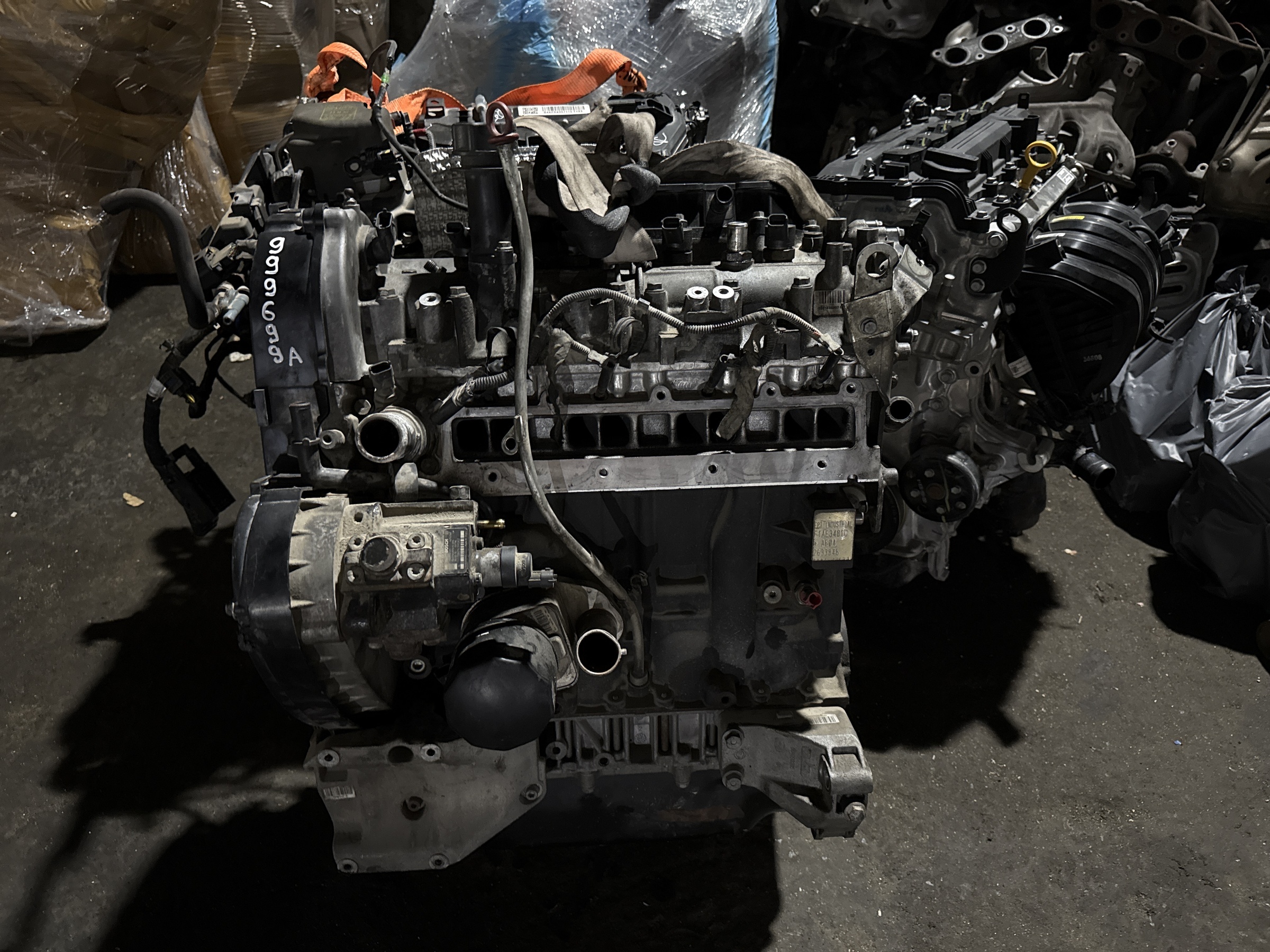 Двигатель F1AE3481D  Fiat Ducato 3