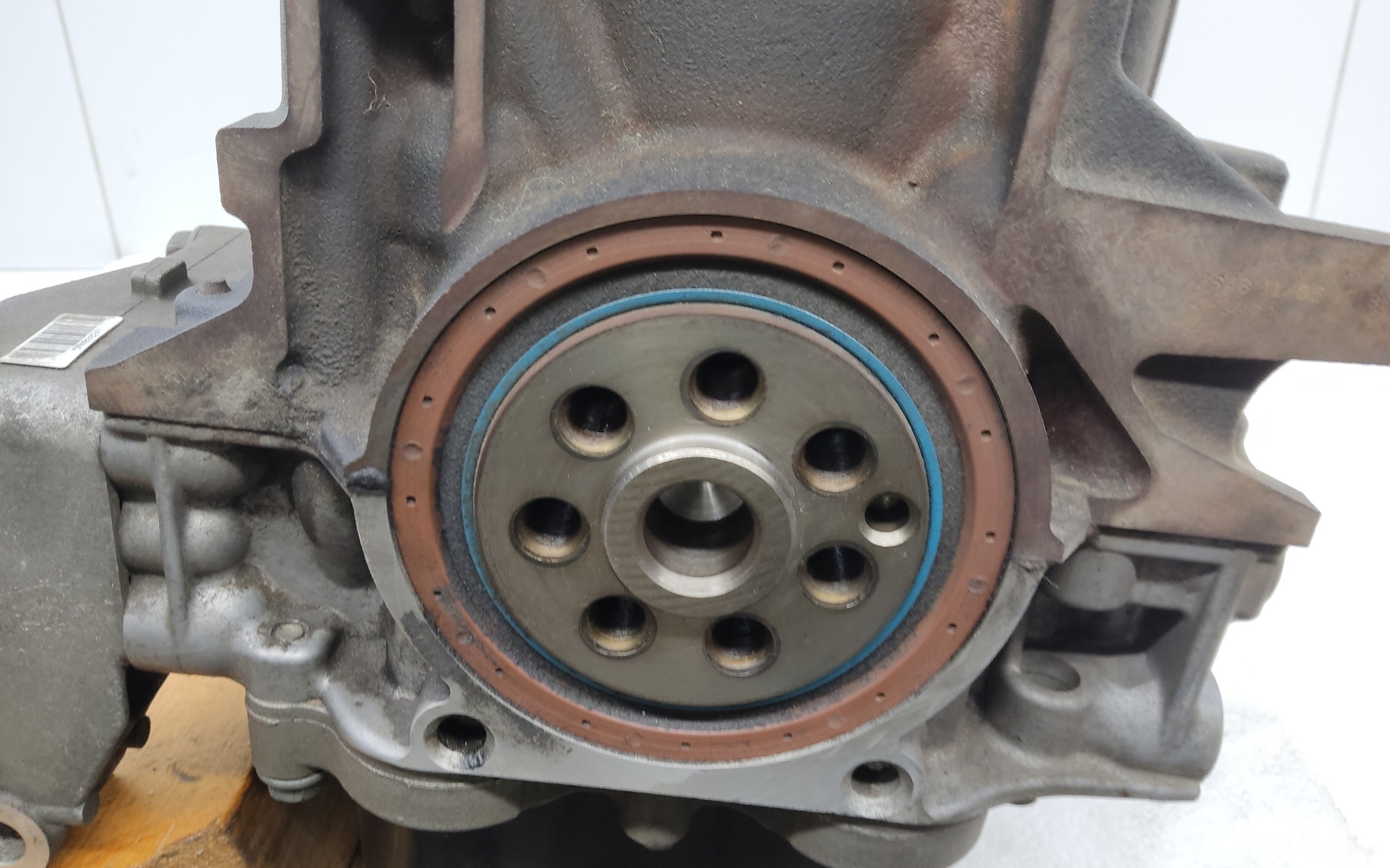 Двигатель F1AE Fiat Ducato 3