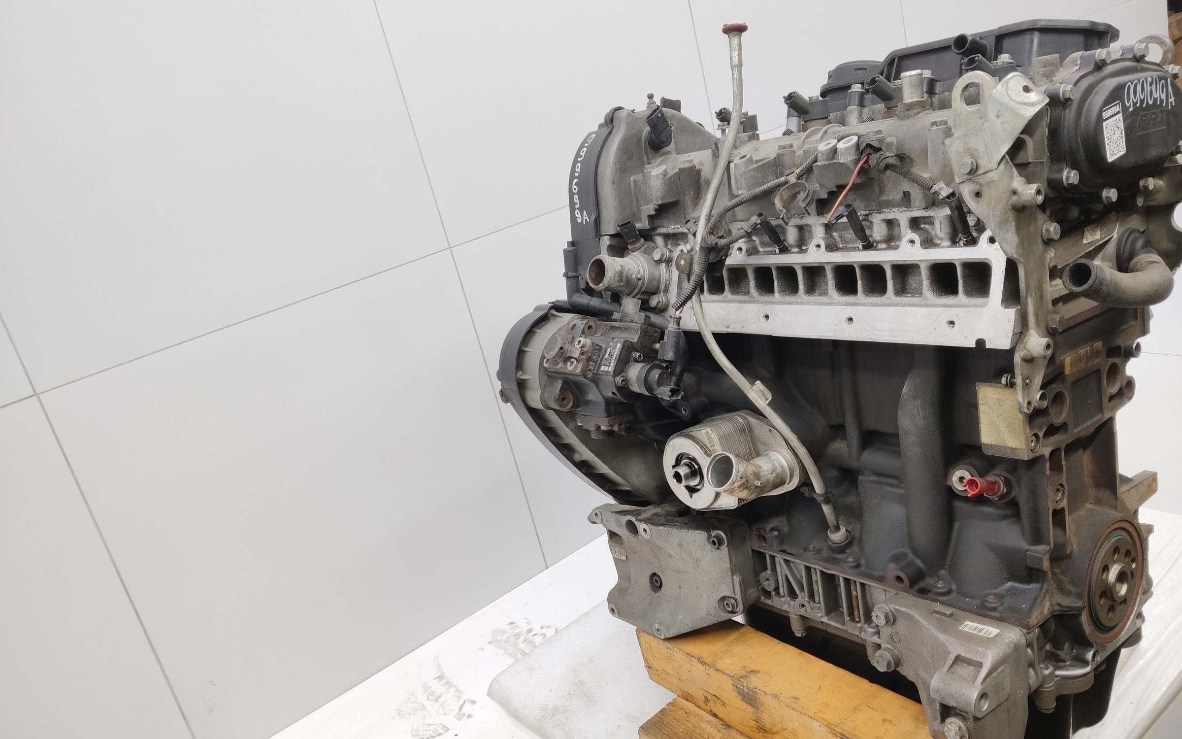 Двигатель F1AE Fiat Ducato 3