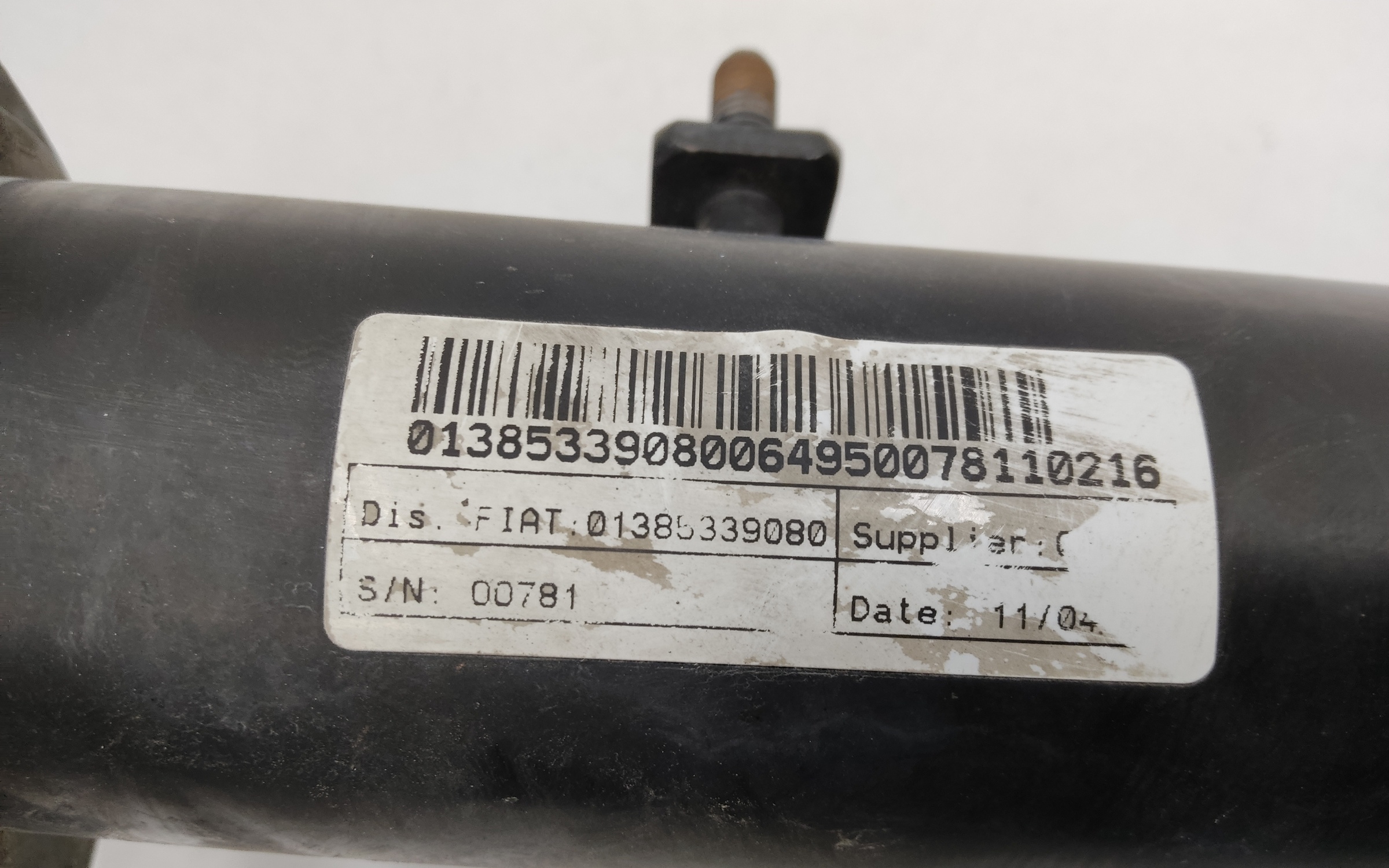 Рейка рулевая Fiat Ducato 3