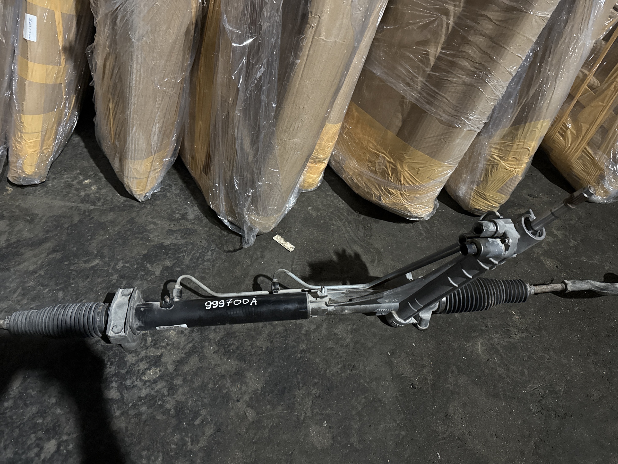 Рейка рулевая Fiat Ducato 3