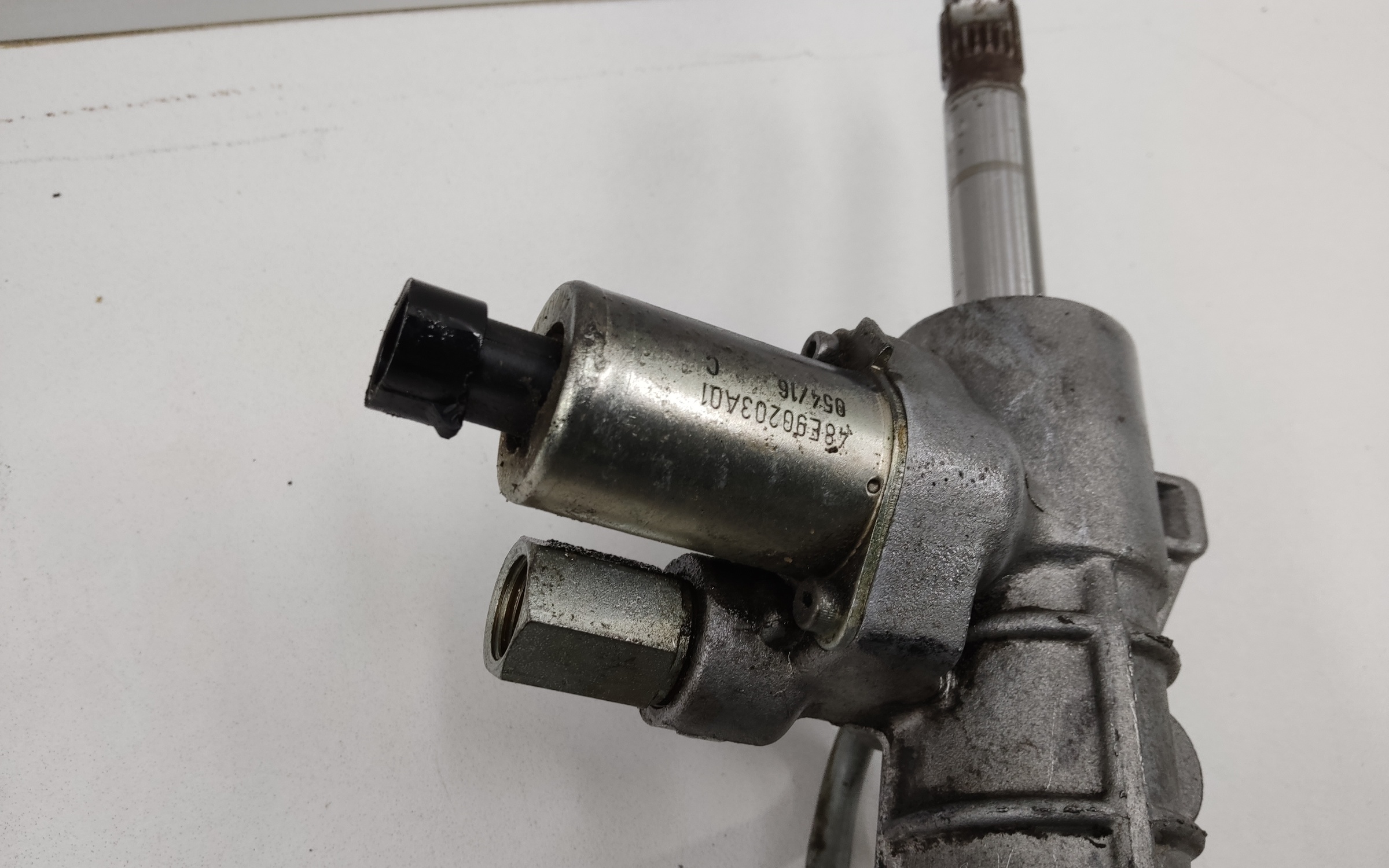 Рейка рулевая Fiat Ducato 3