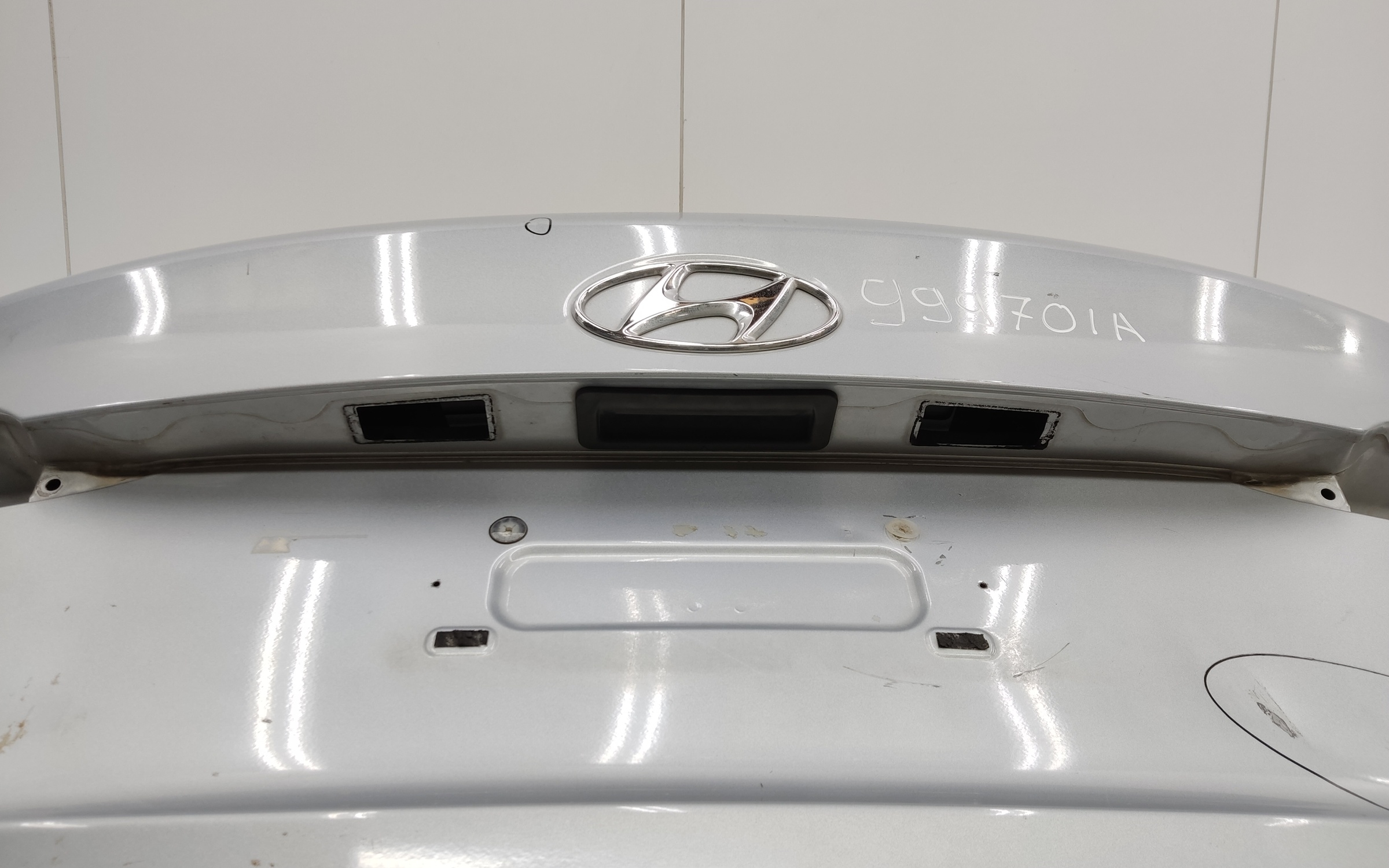 Крышка багажника Hyundai Solaris 2 Sedan