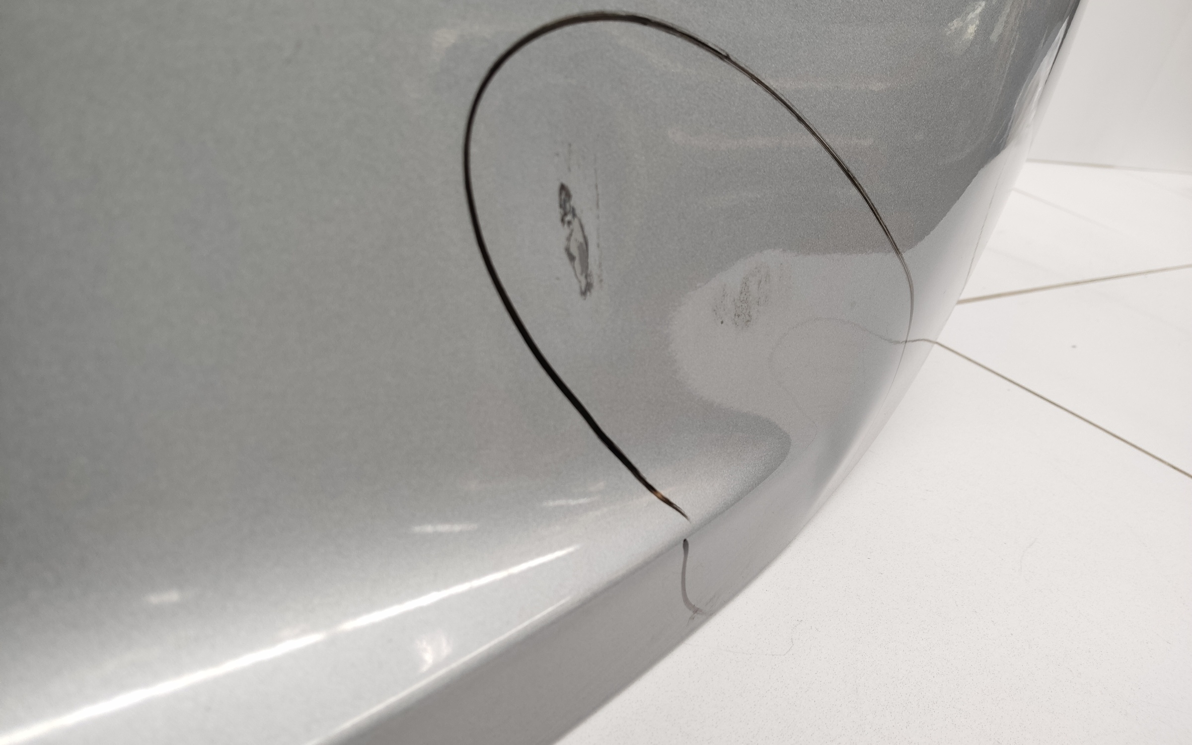 Крышка багажника Hyundai Solaris 2 Sedan