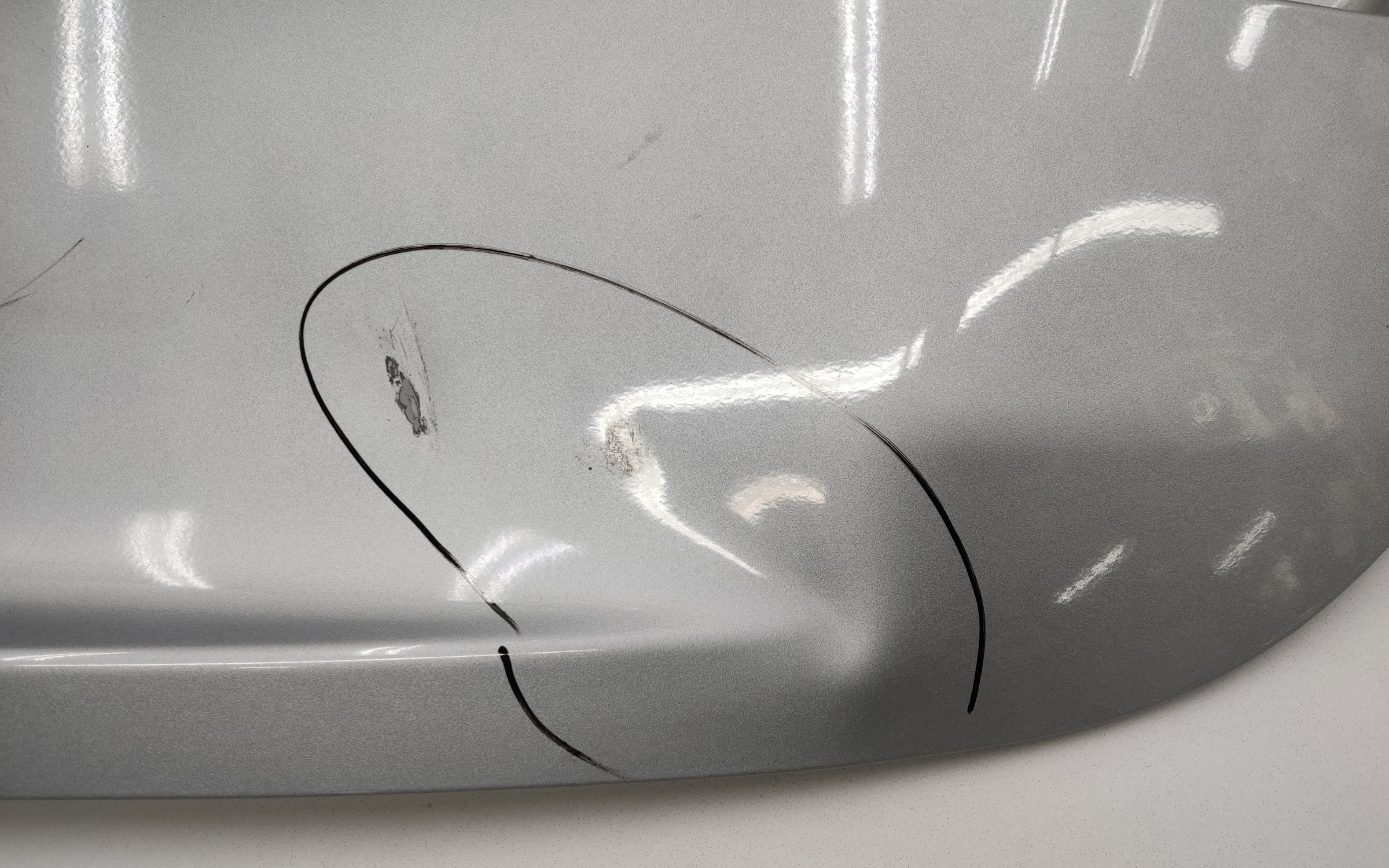 Крышка багажника Hyundai Solaris 2 Sedan