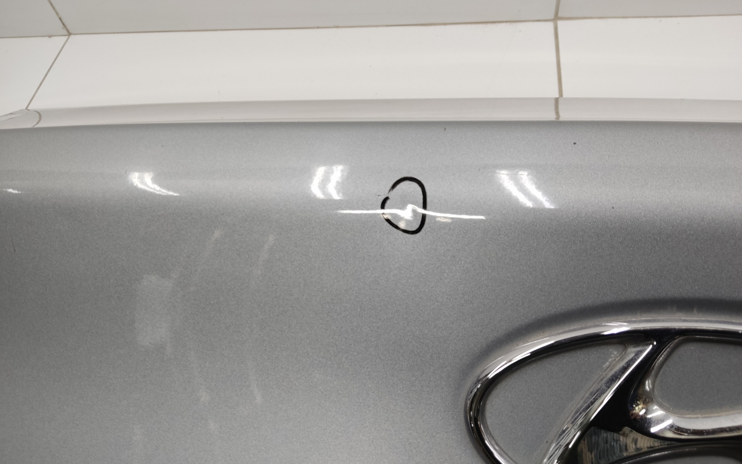 Крышка багажника Hyundai Solaris 2 Sedan