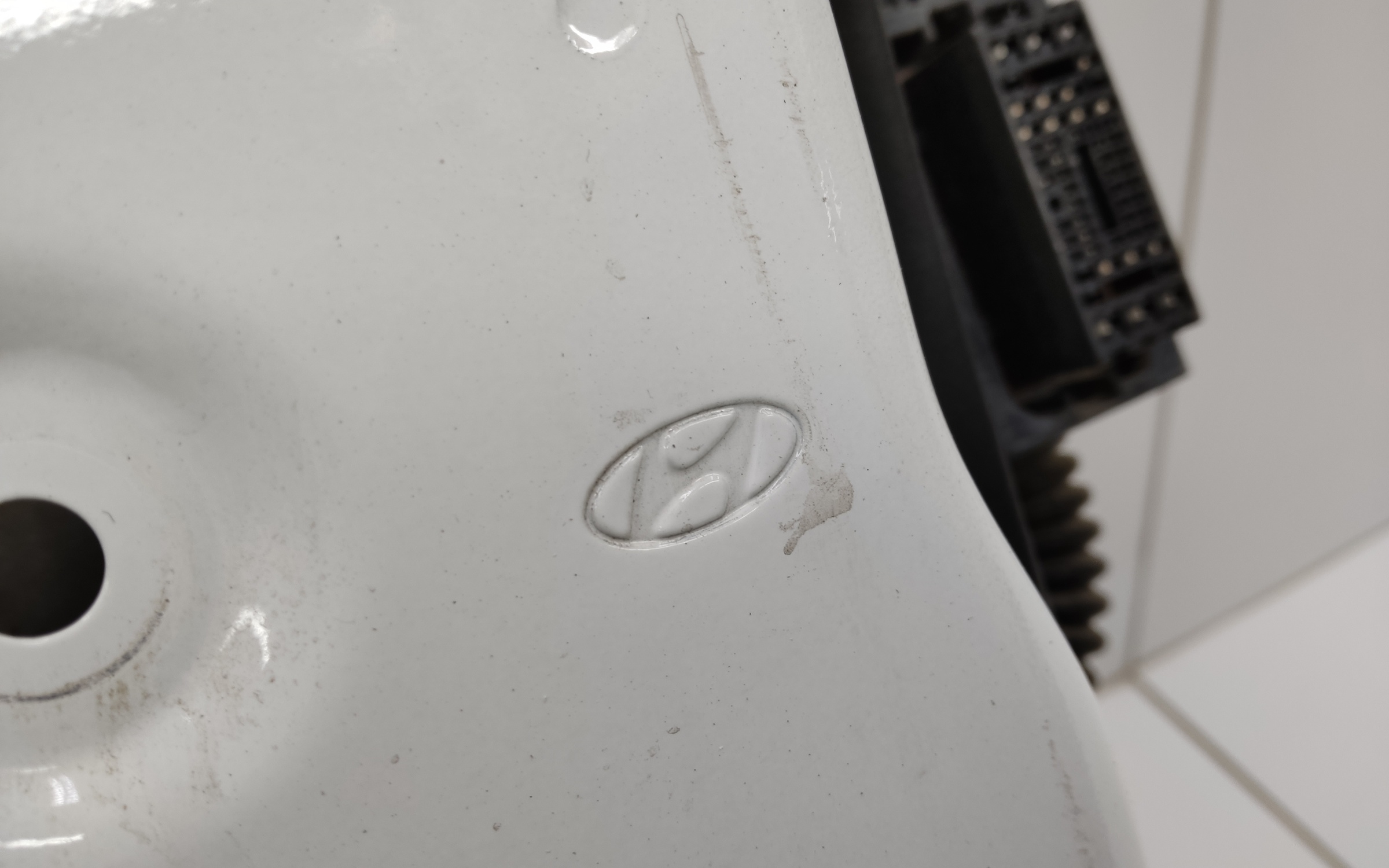 Дверь передняя левая Hyundai Solaris 2