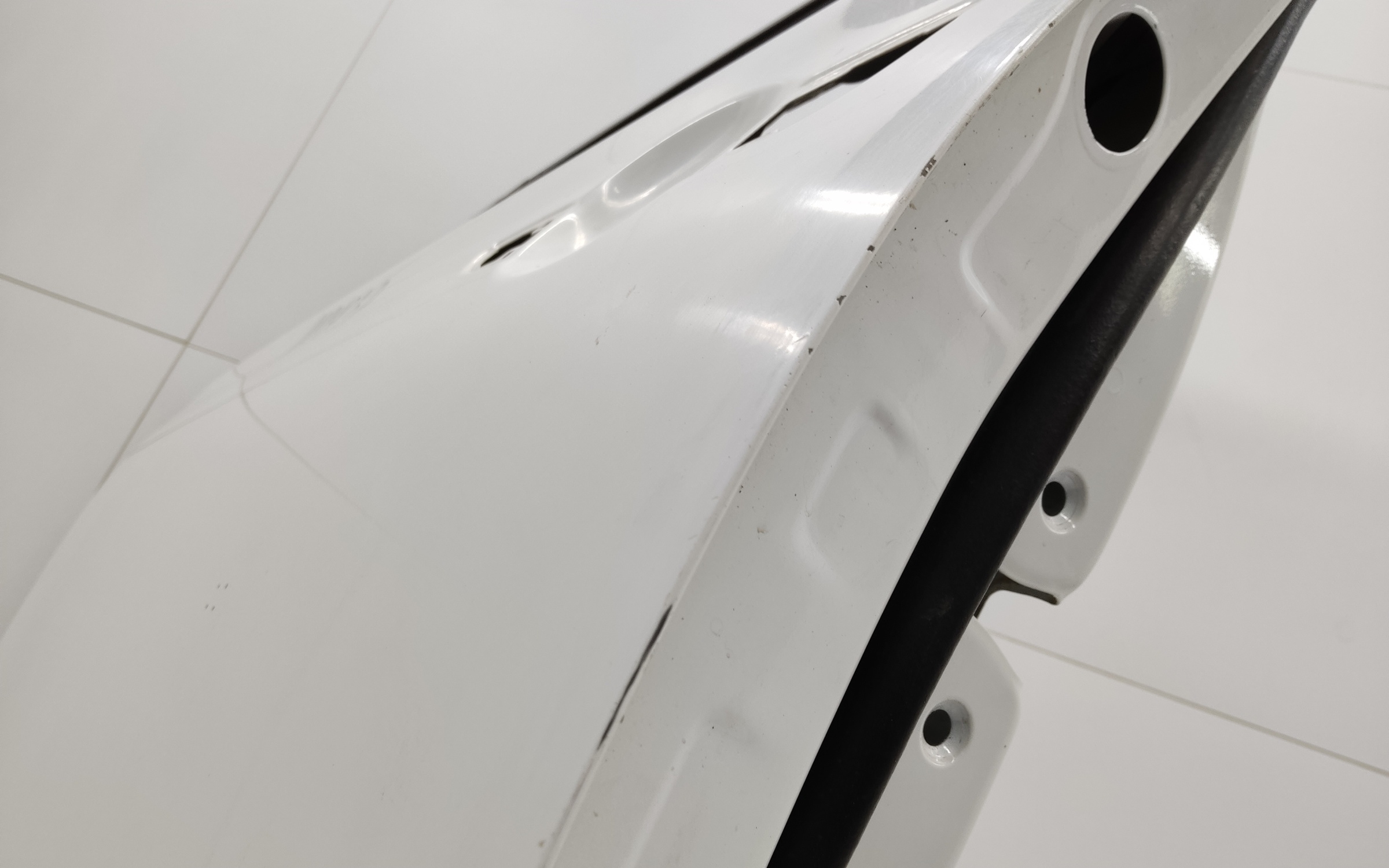 Дверь передняя левая Hyundai Solaris 2