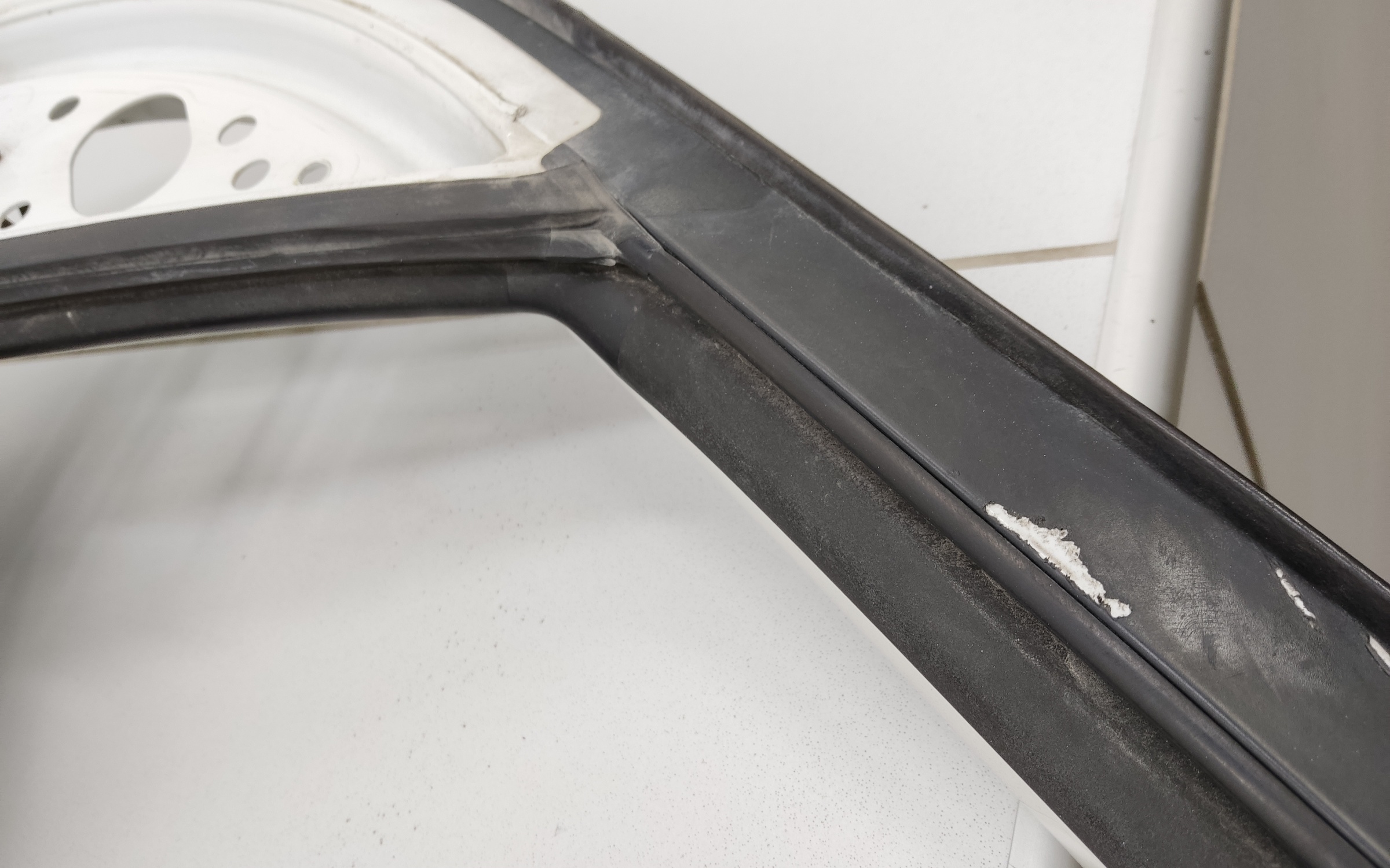 Дверь передняя левая Hyundai Solaris 2