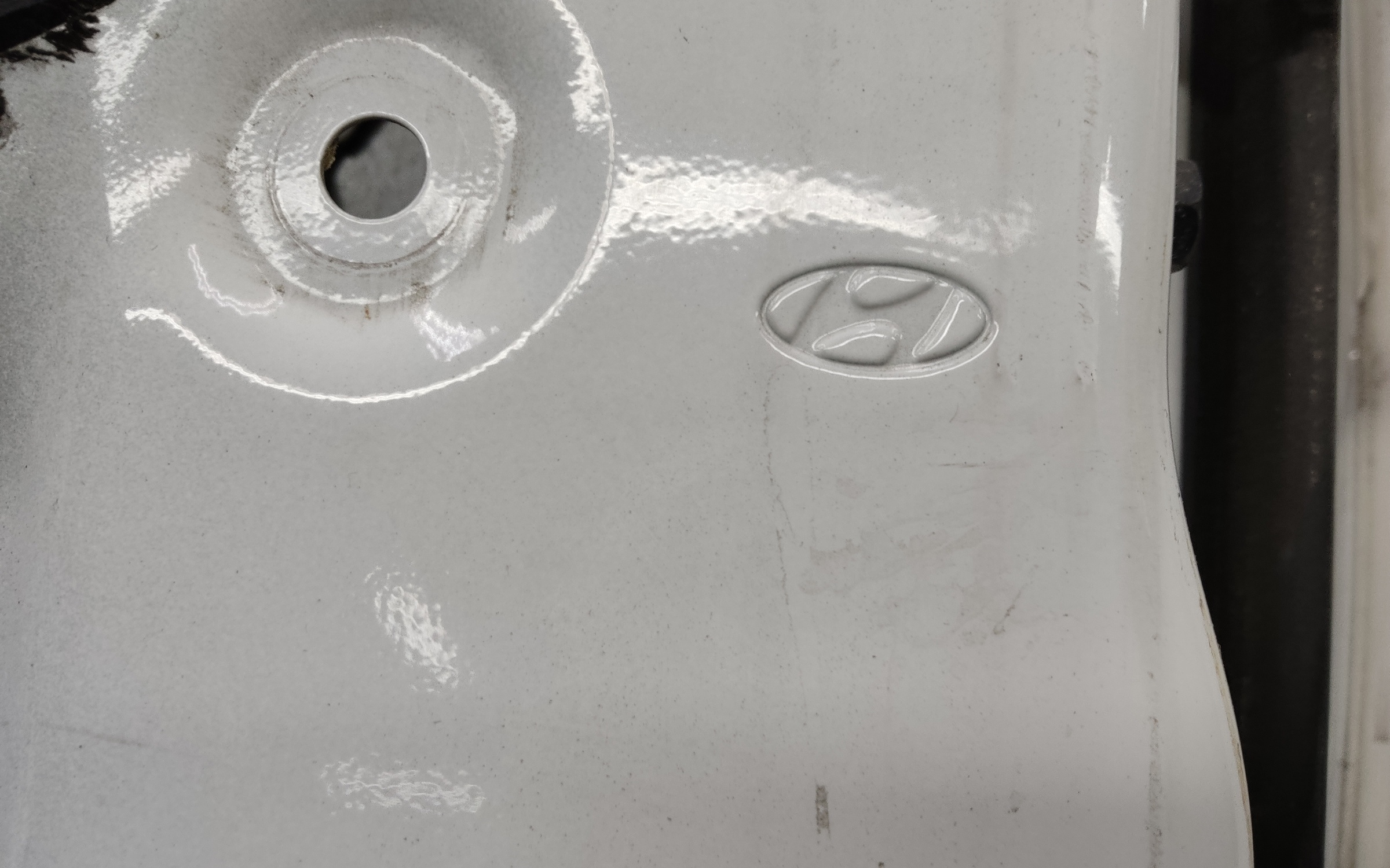 Дверь передняя левая Hyundai Solaris 2