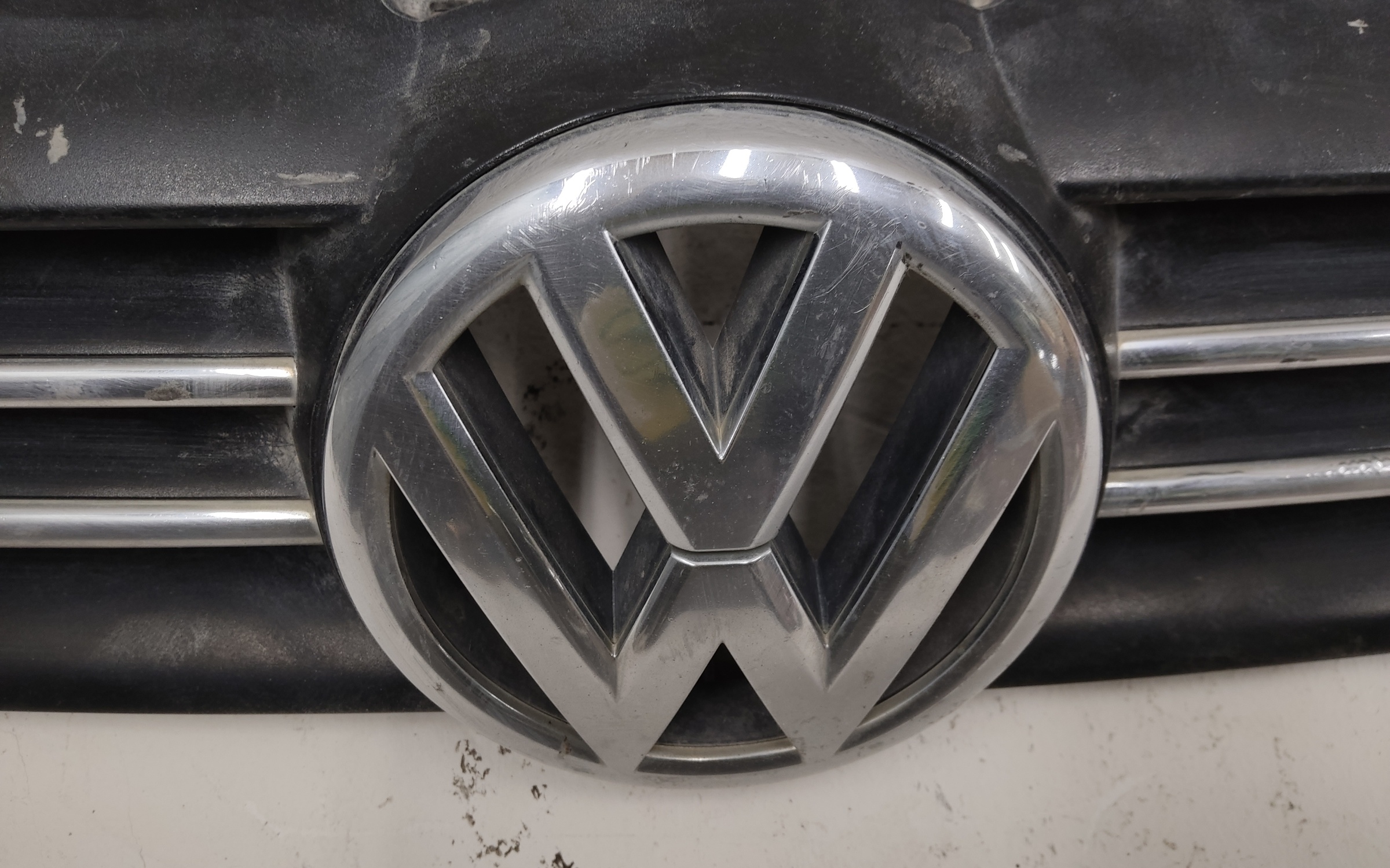 Решётка радиатора Volkswagen Polo 5 Sedan