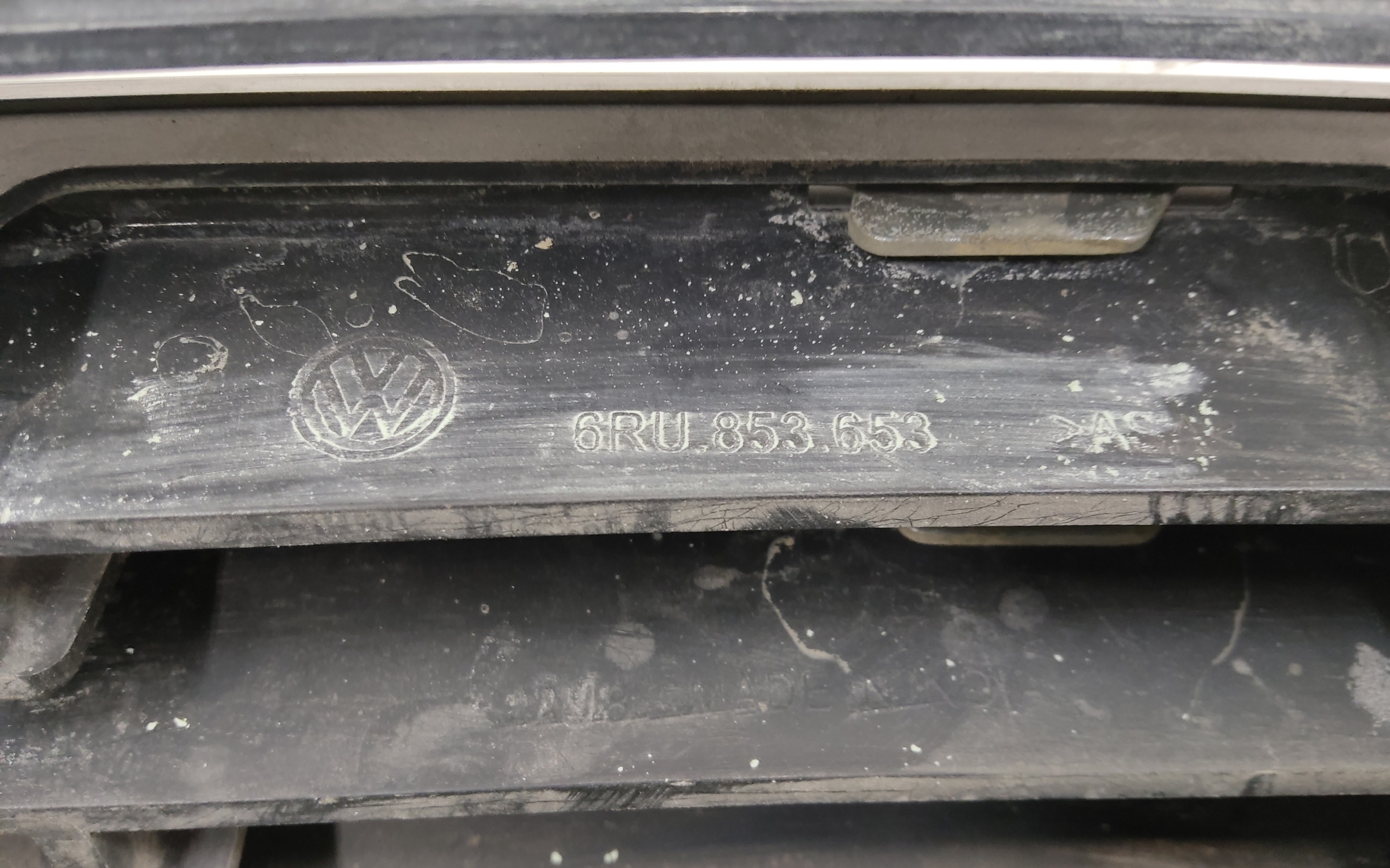 Решётка радиатора Volkswagen Polo 5 Sedan