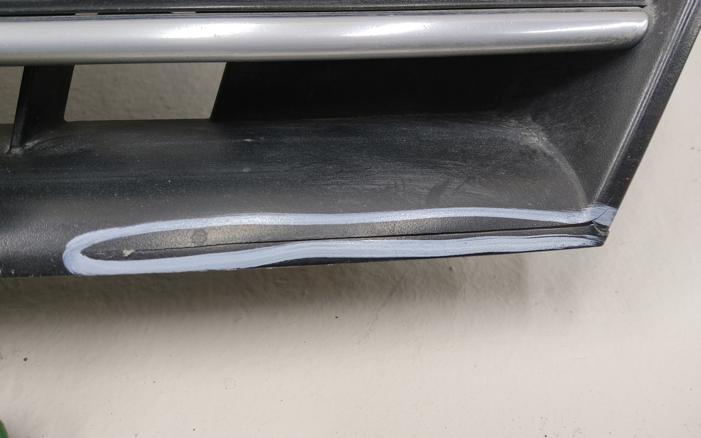 Решётка радиатора Volkswagen Polo 5 Sedan