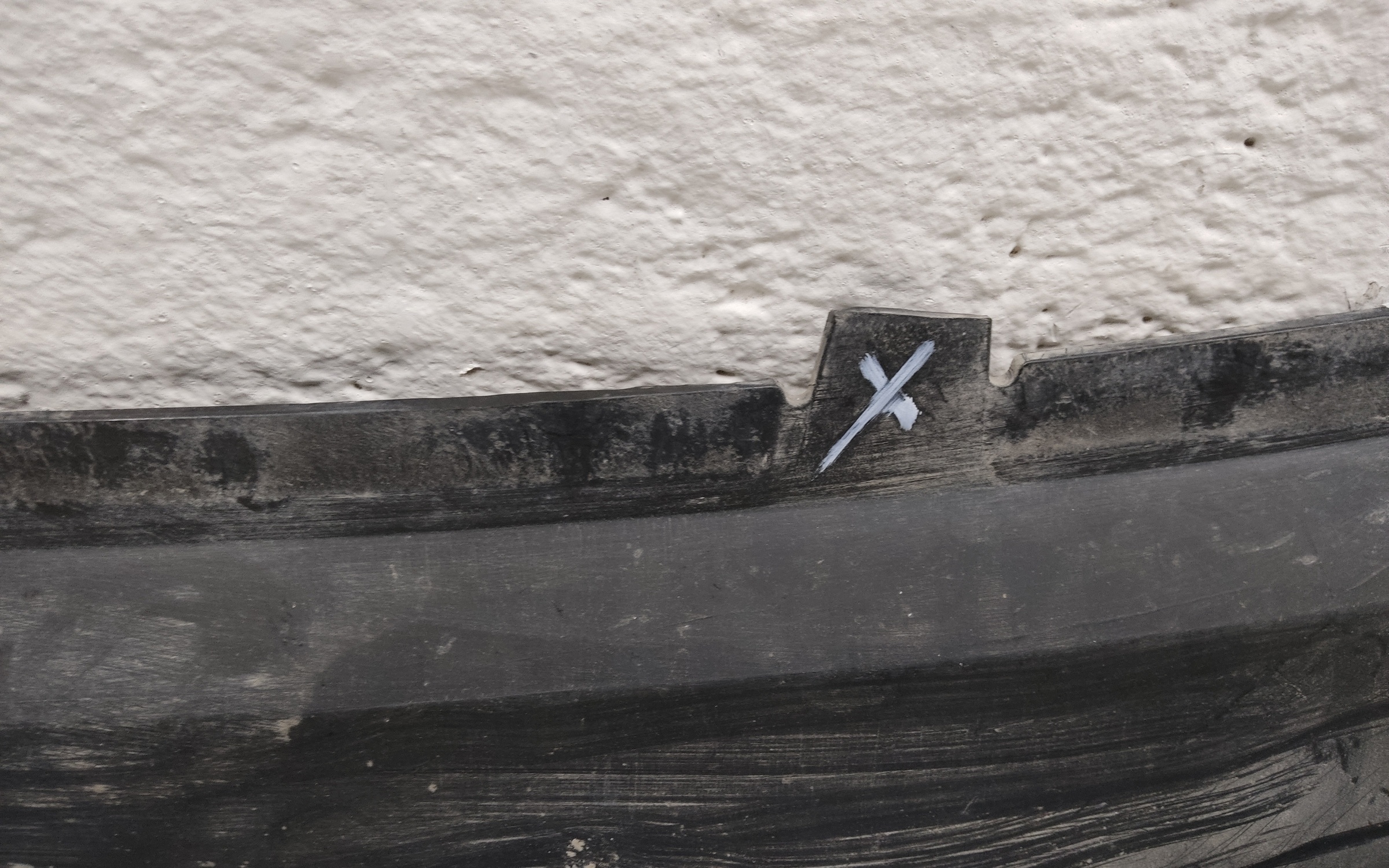 Решётка радиатора Volkswagen Polo 5 Sedan