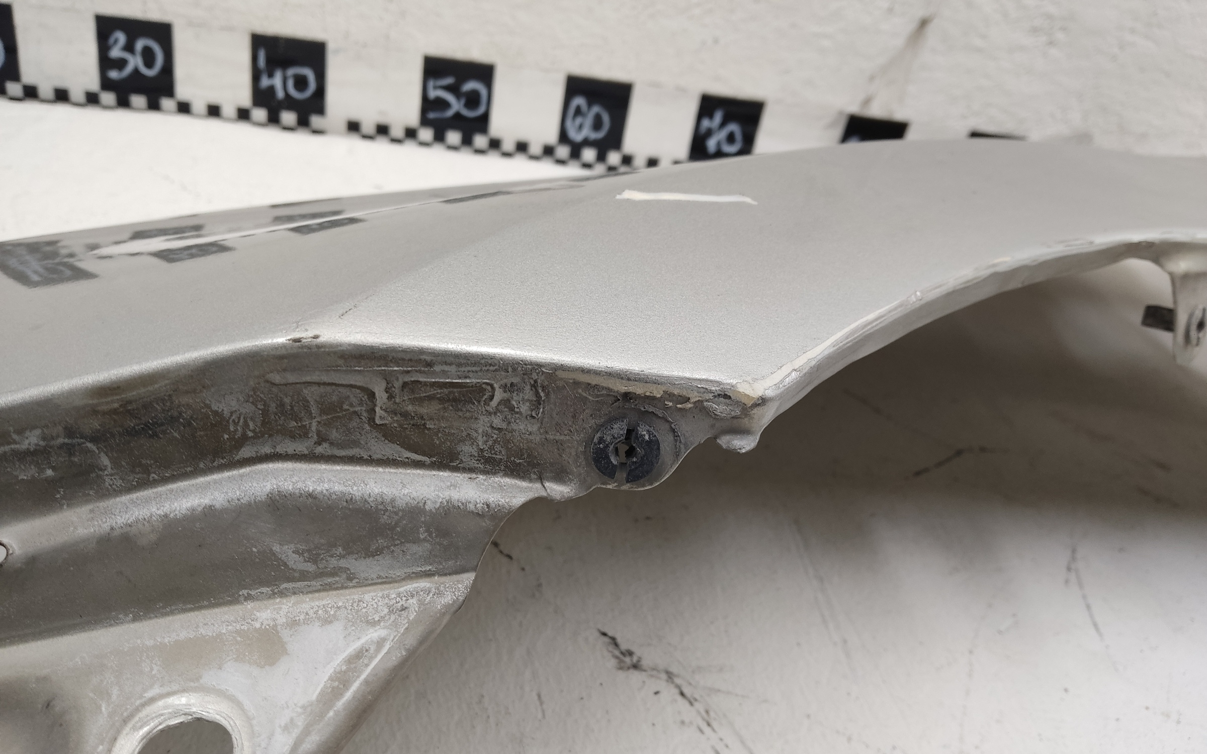 Крыло переднее левое Volkswagen Polo 5