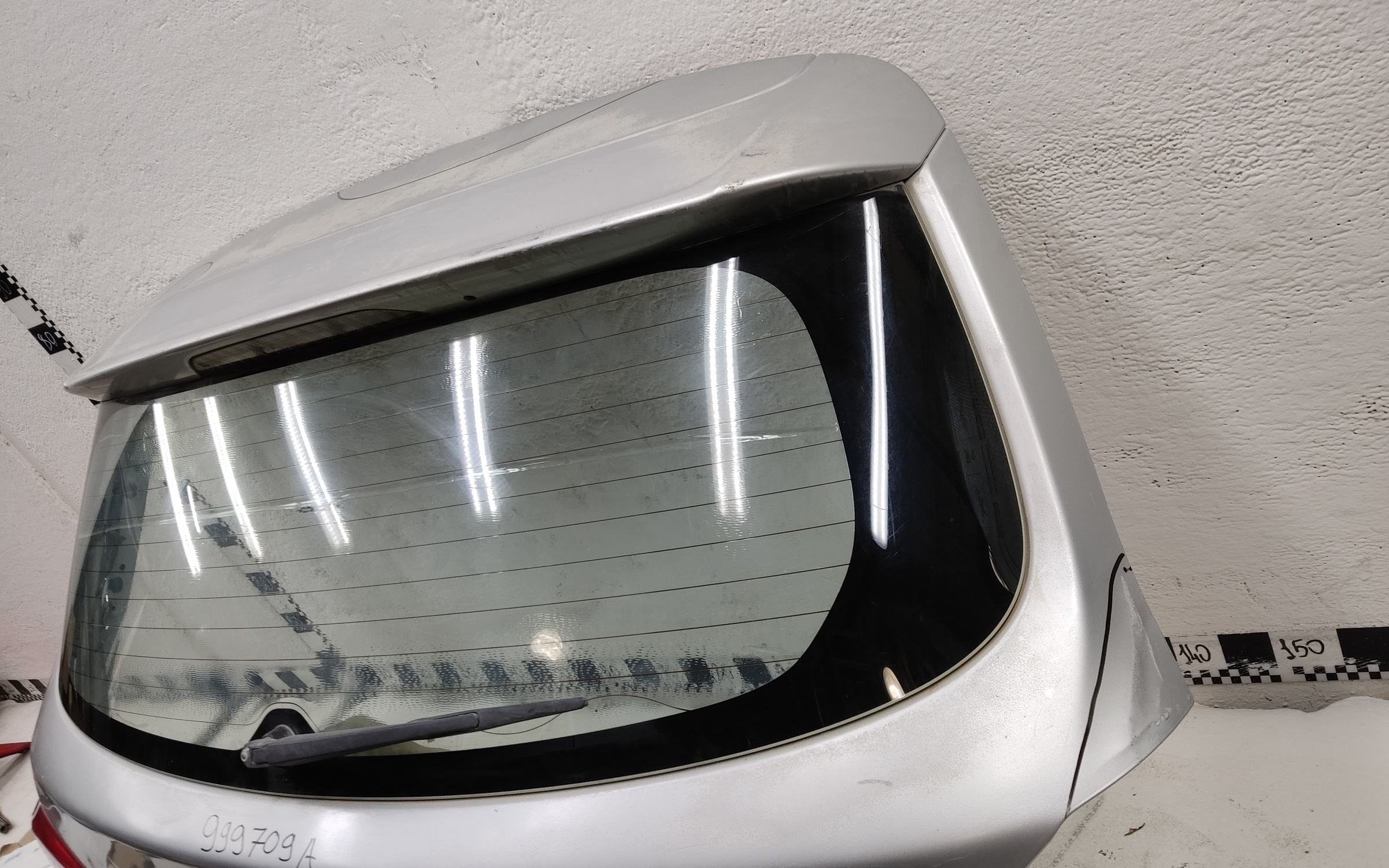 Крышка багажника Mitsubishi ASX