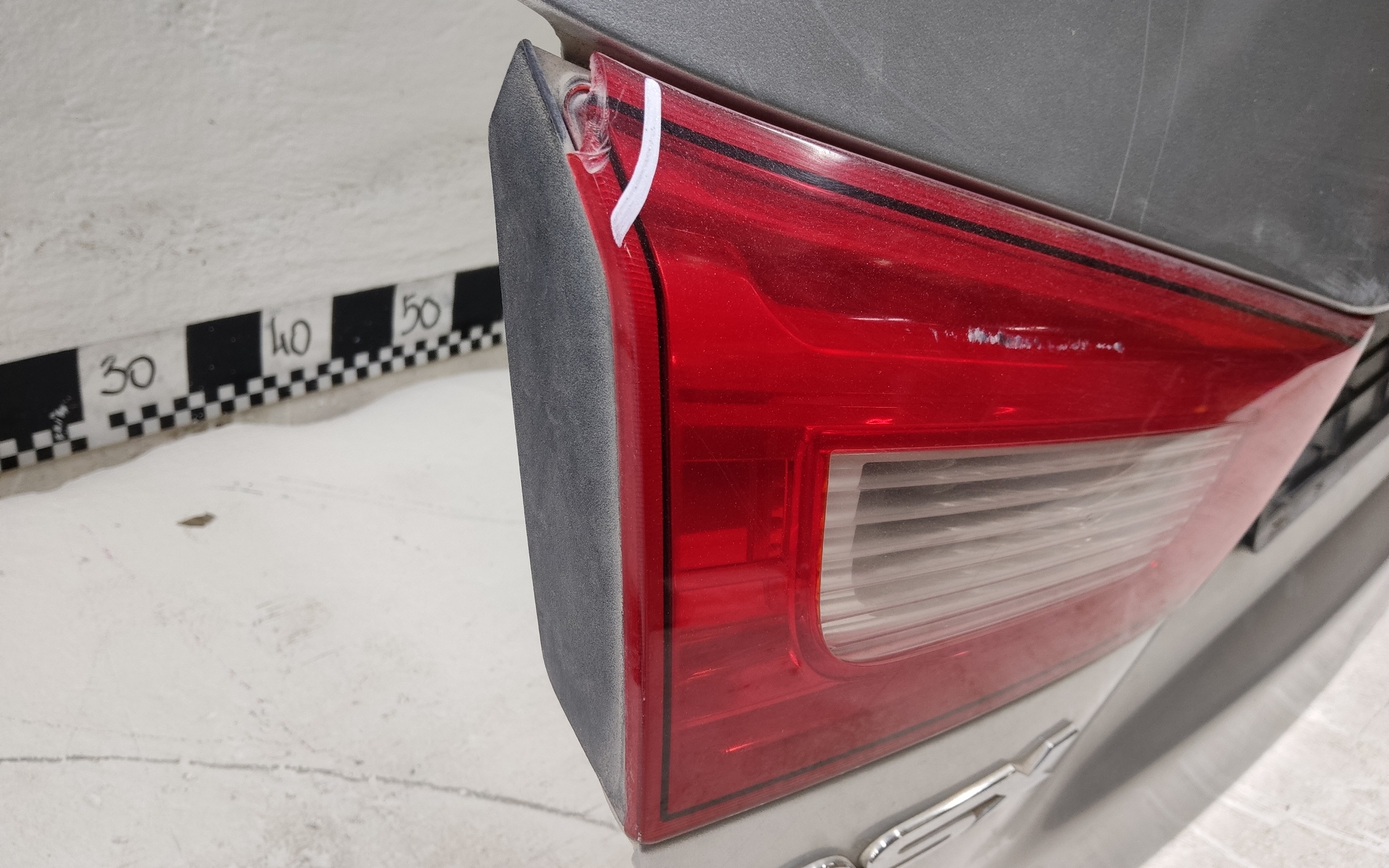 Крышка багажника Mitsubishi ASX